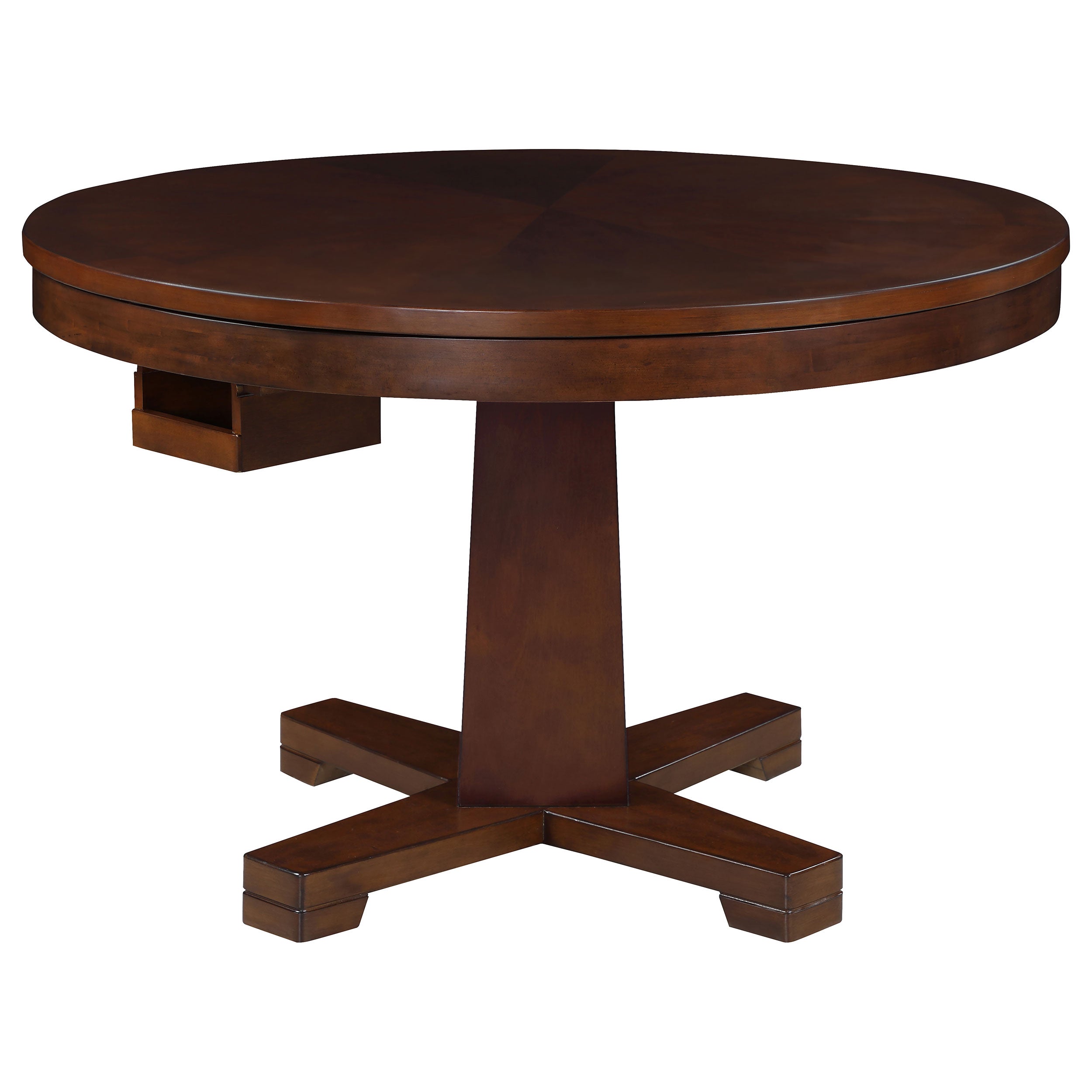 Marietta 3-in-1 Dining and Game Table Set Tobacco