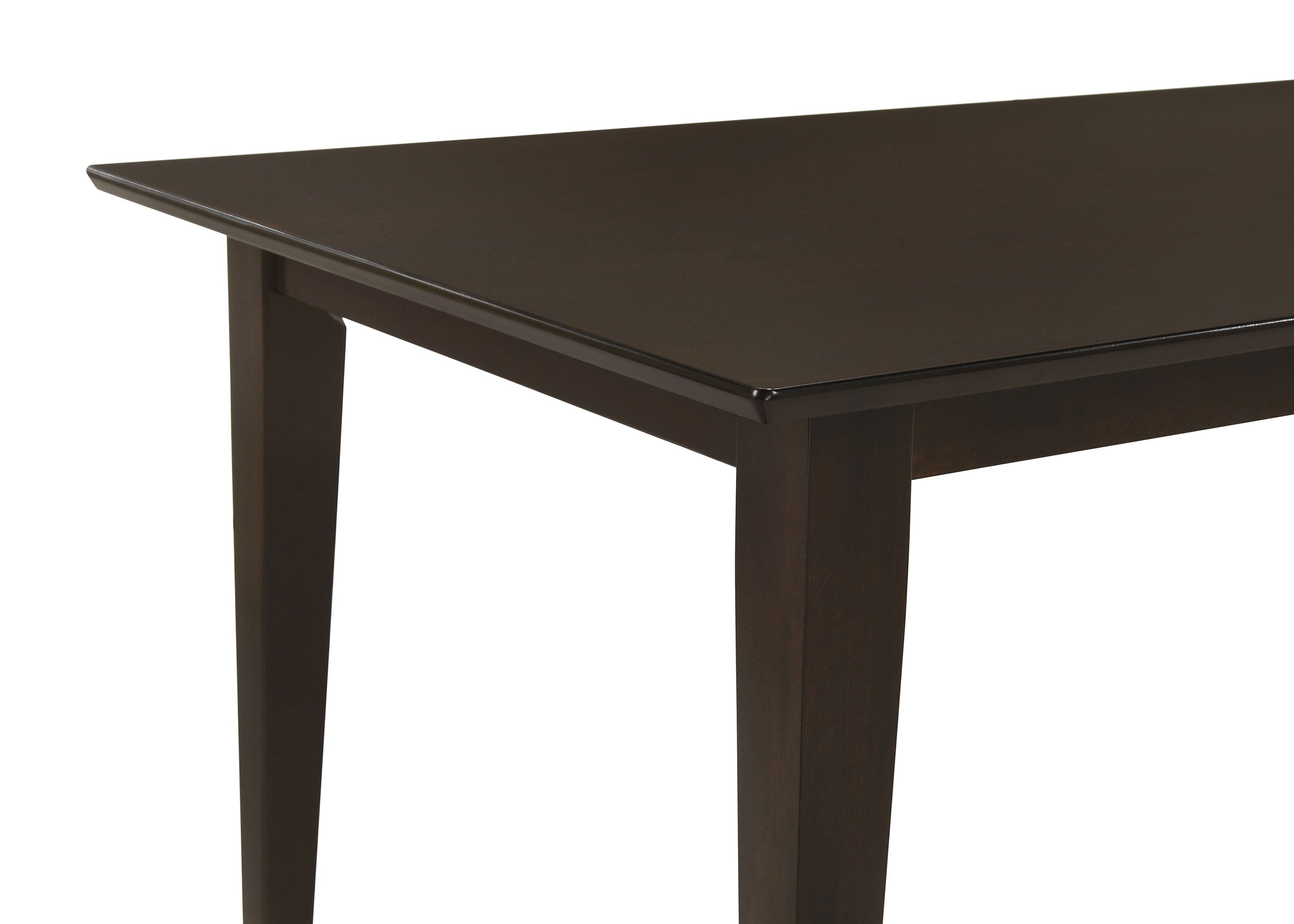 Gabriel  Rectangular 59-inch Dining Set Cappuccino