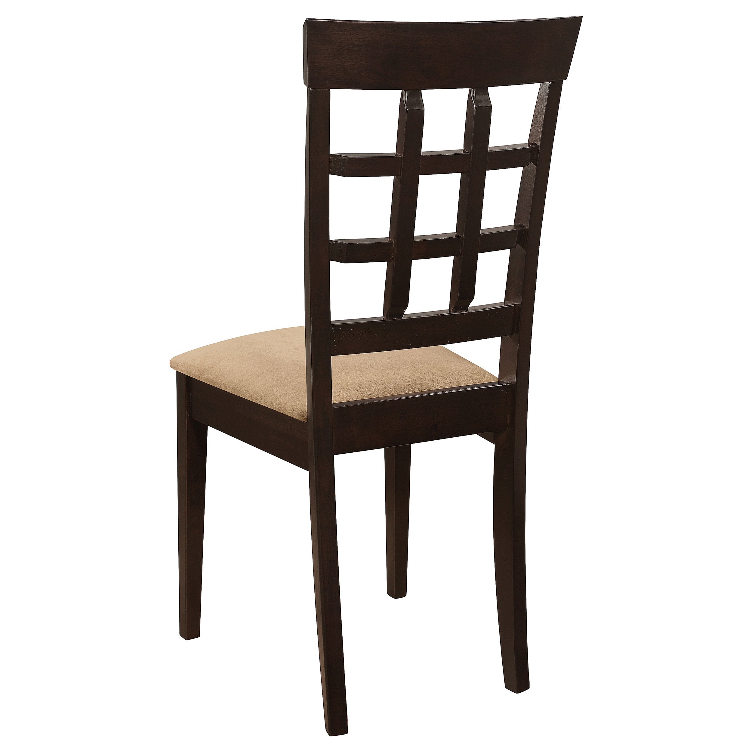 Gabriel Closed Back Dining Side Chair Cappuccino (Set of 2)