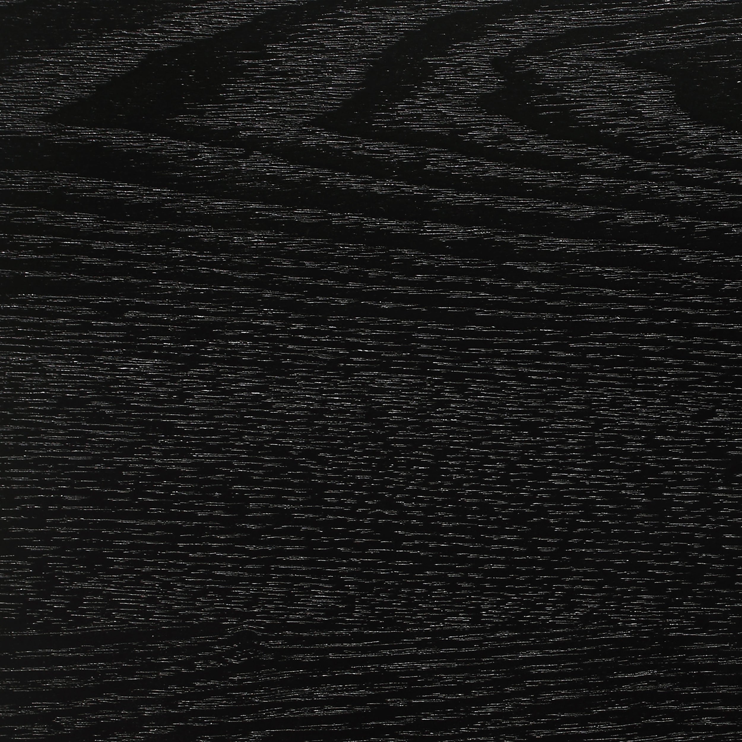 Louise  Rectangular Extension Leaf Dining Set Black