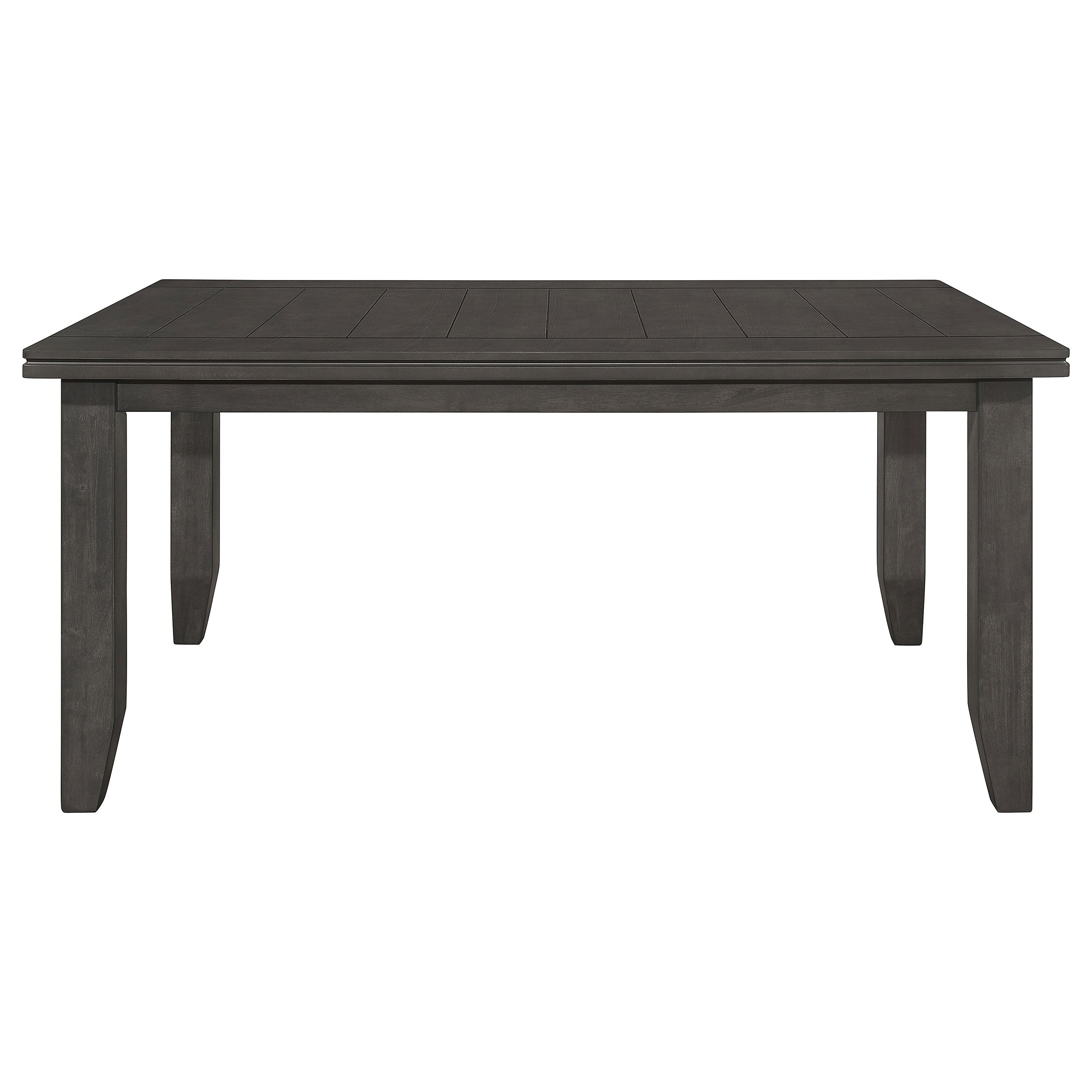 Dalila Rectangular 66-inch Wood Dining Table Cappuccino