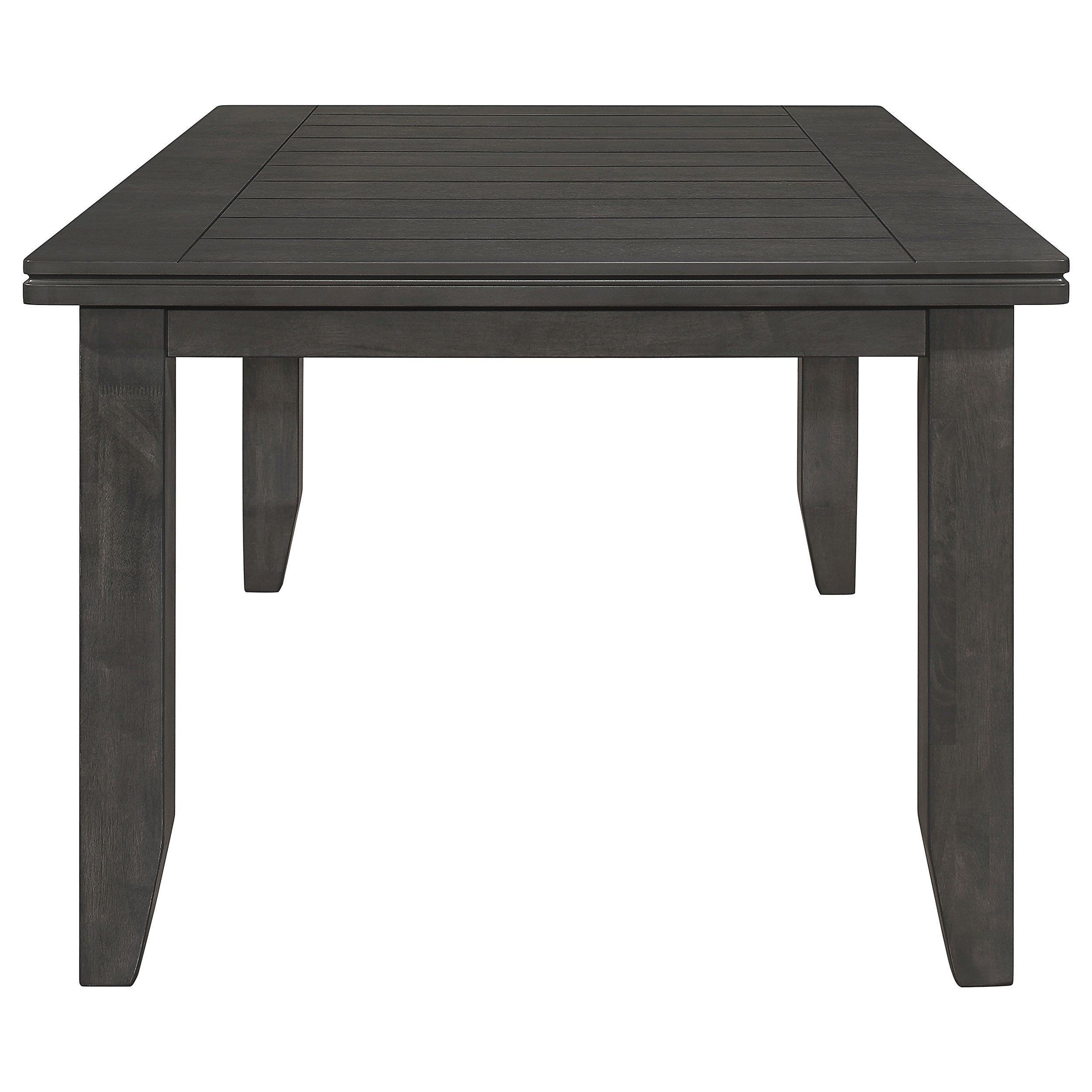 Dalila Rectangular 66-inch Wood Dining Table Cappuccino