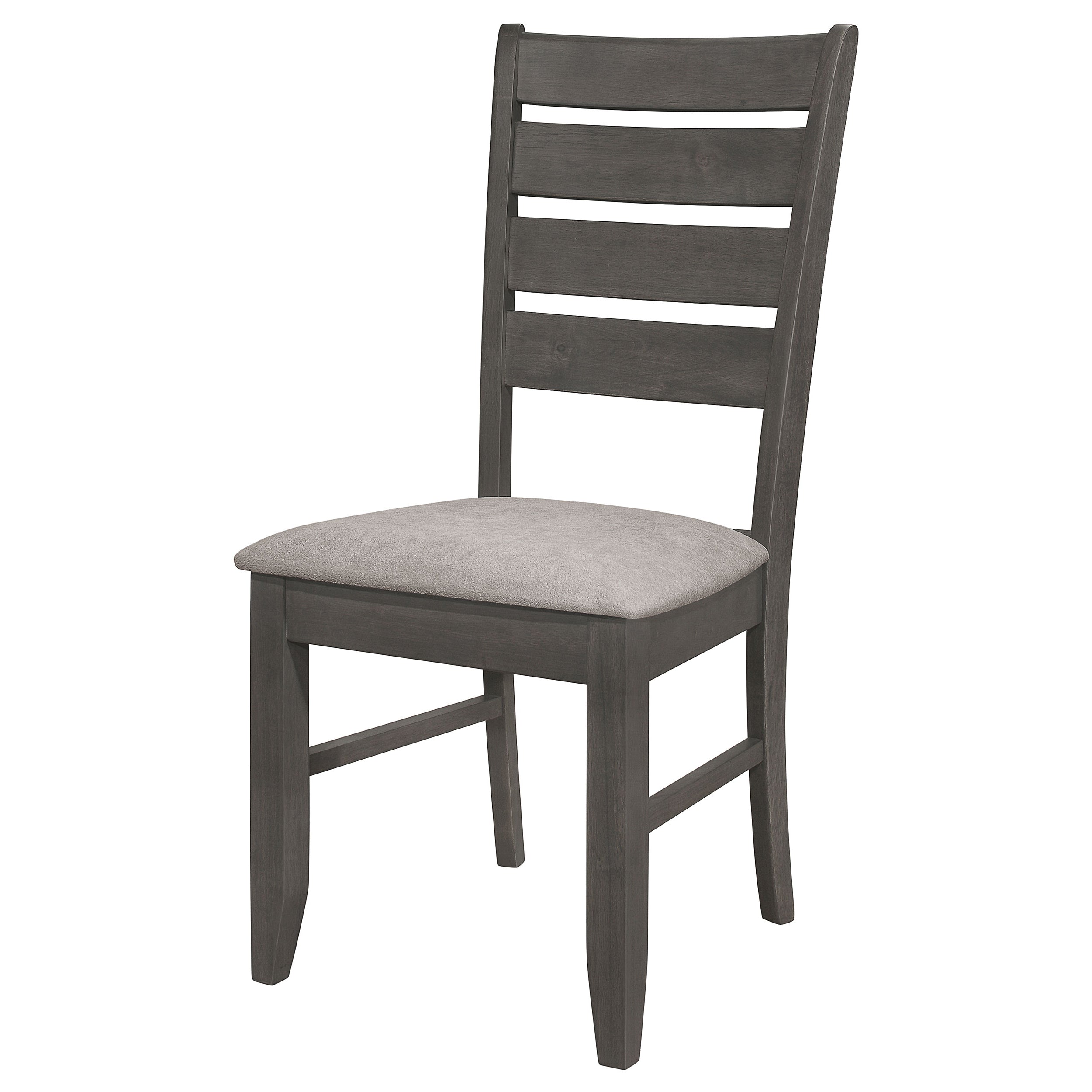 Dalila Wood Dining Side Chair Cappuccino (Set of 2)