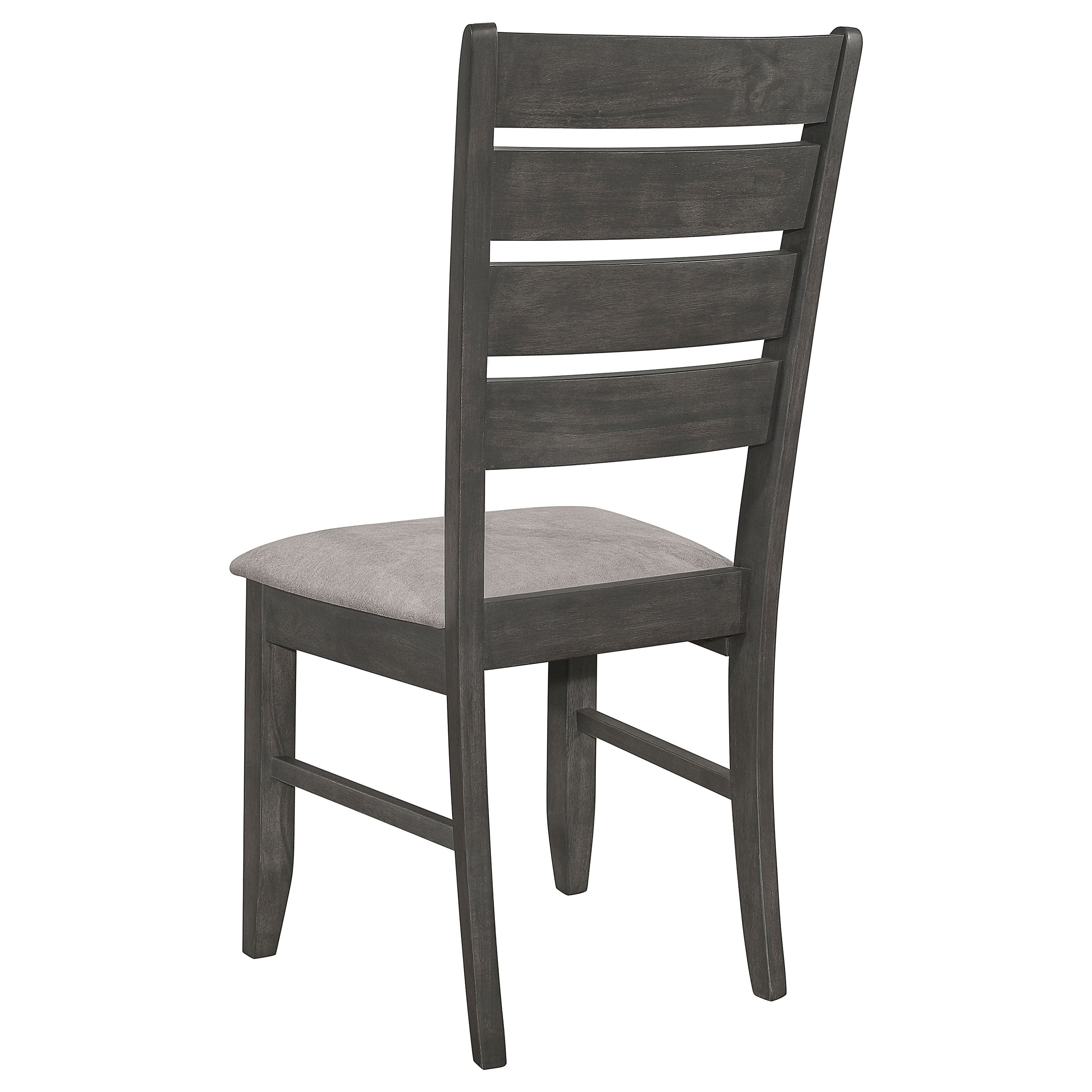 Dalila Wood Dining Side Chair Cappuccino (Set of 2)