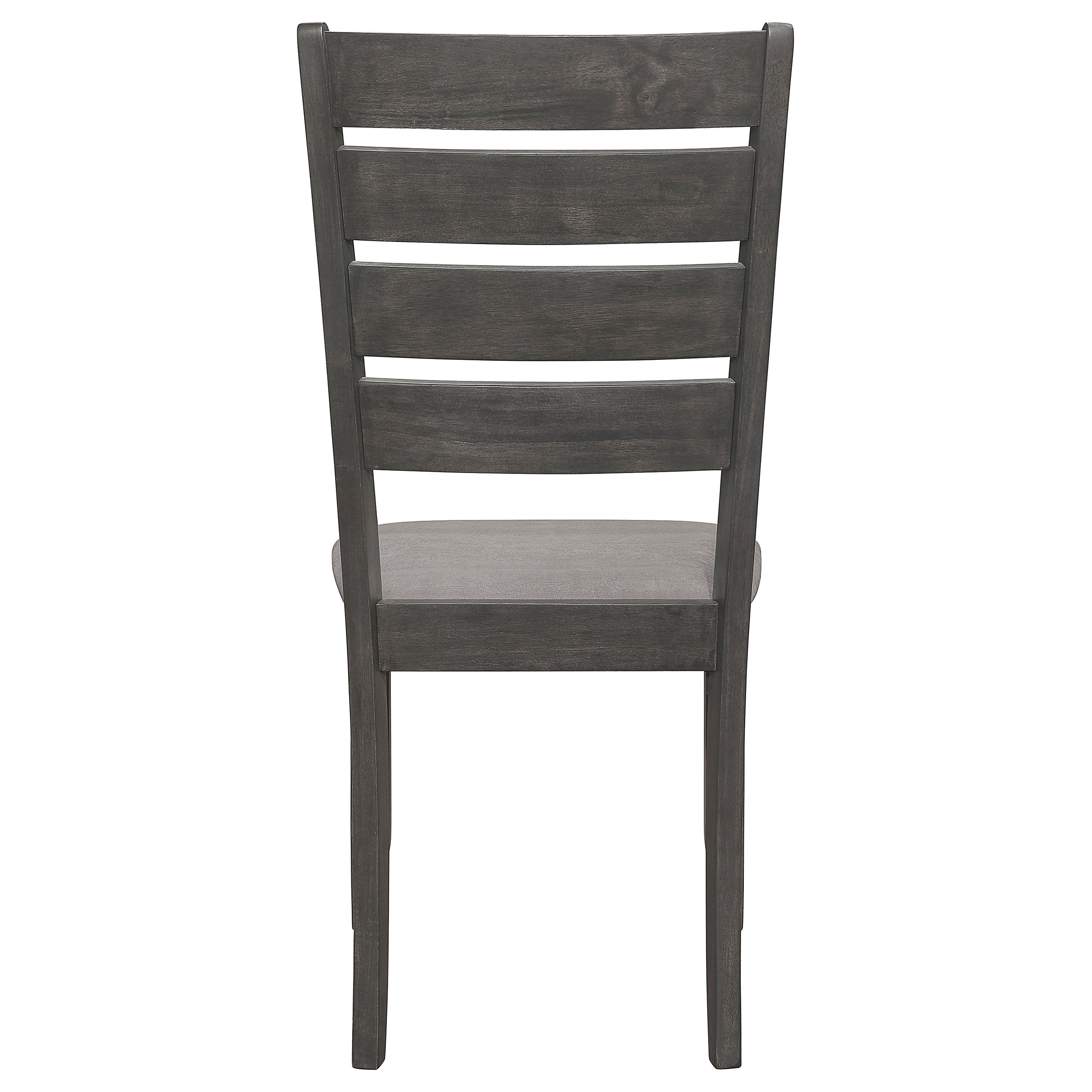 Dalila Wood Dining Side Chair Cappuccino (Set of 2)