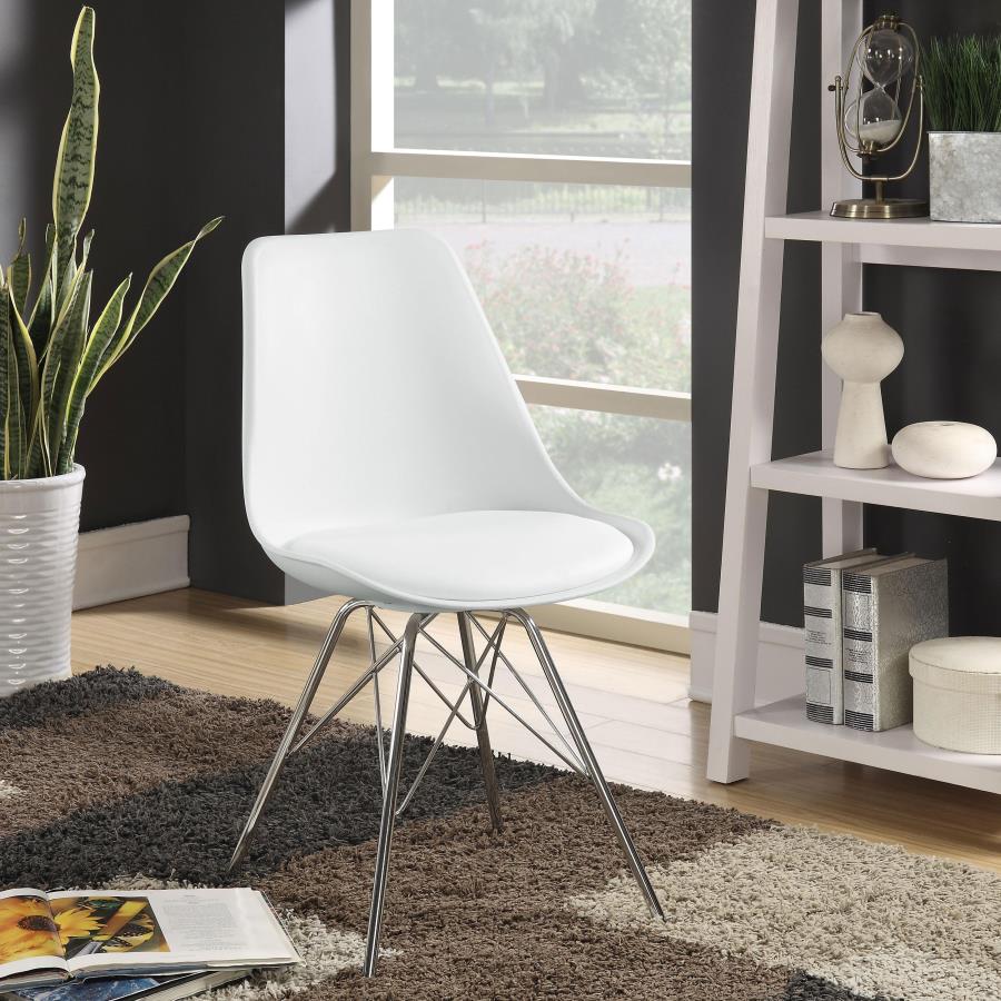 Juniper Polypropylene Dining Side Chair (Set of 2)