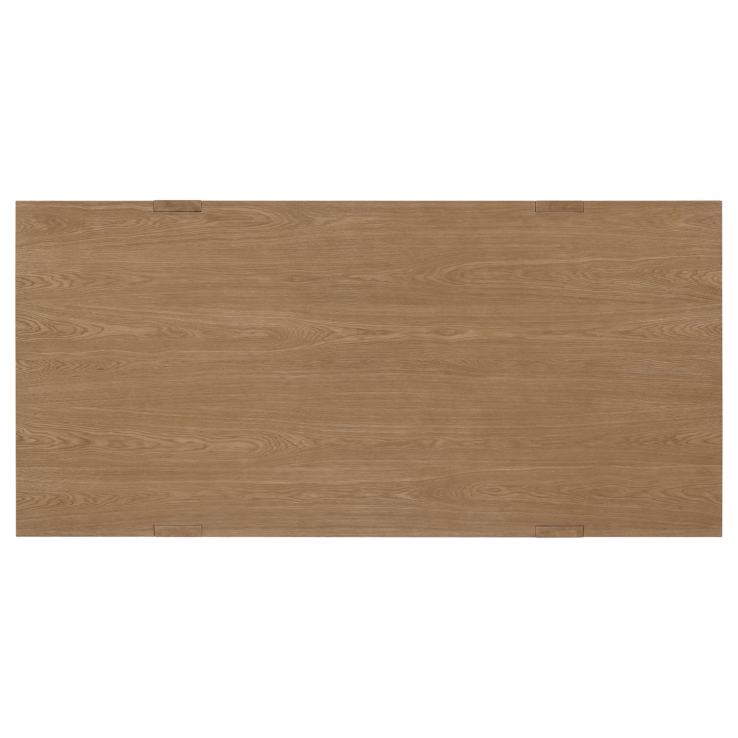 Sharon Rectangular 84-inch Wood Trestle Dining Table Brown