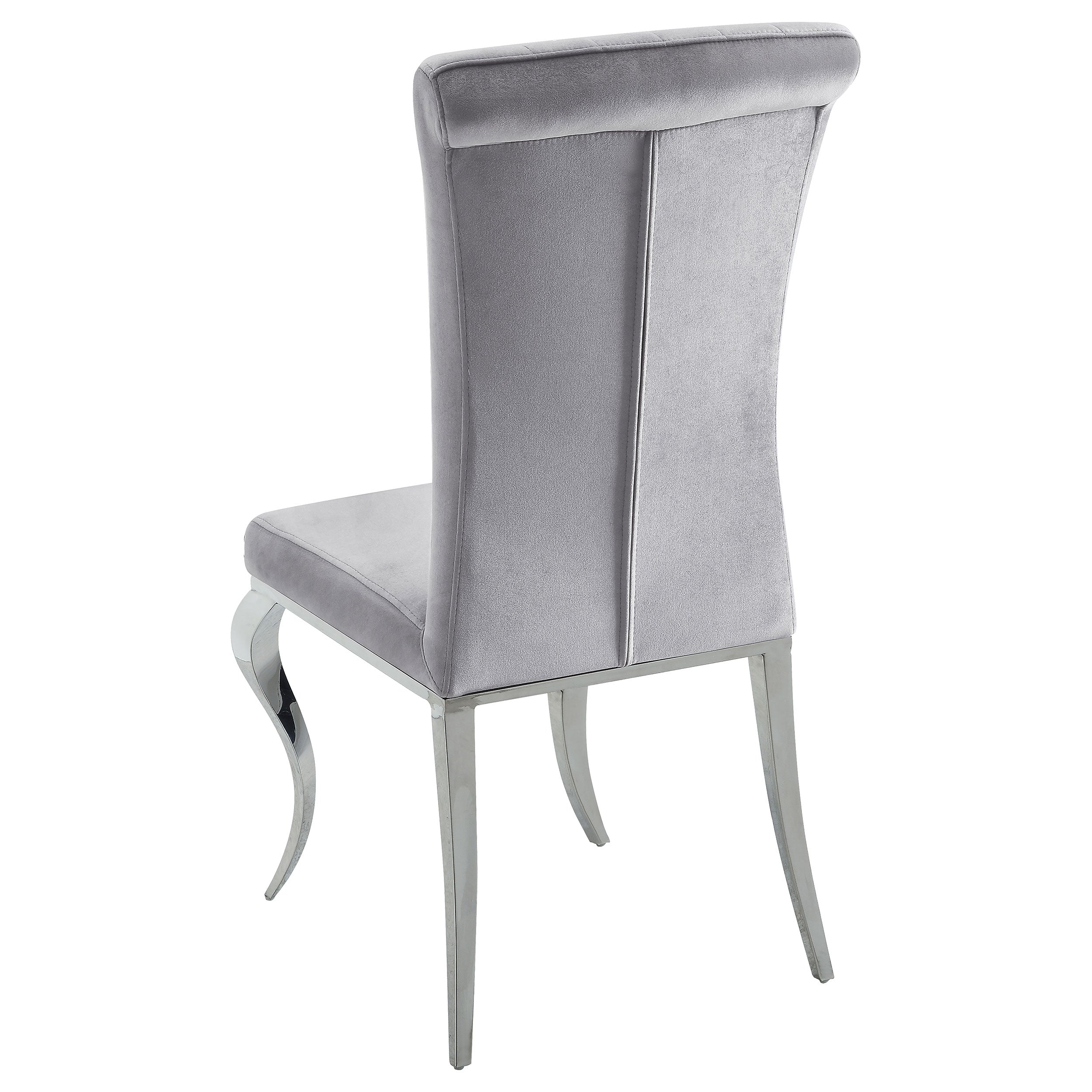 Betty Velvet Upholstered Dining Side Chair (Set of 4)