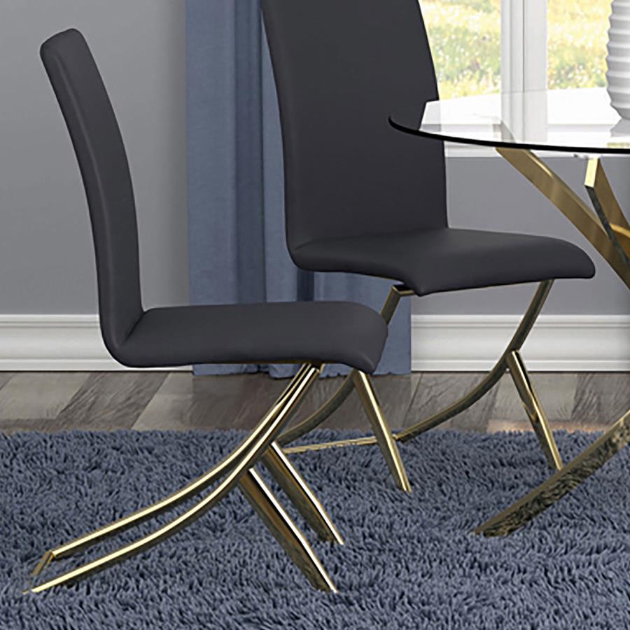 Carmelia Upholstered Dining Side Chair (Set of 4)