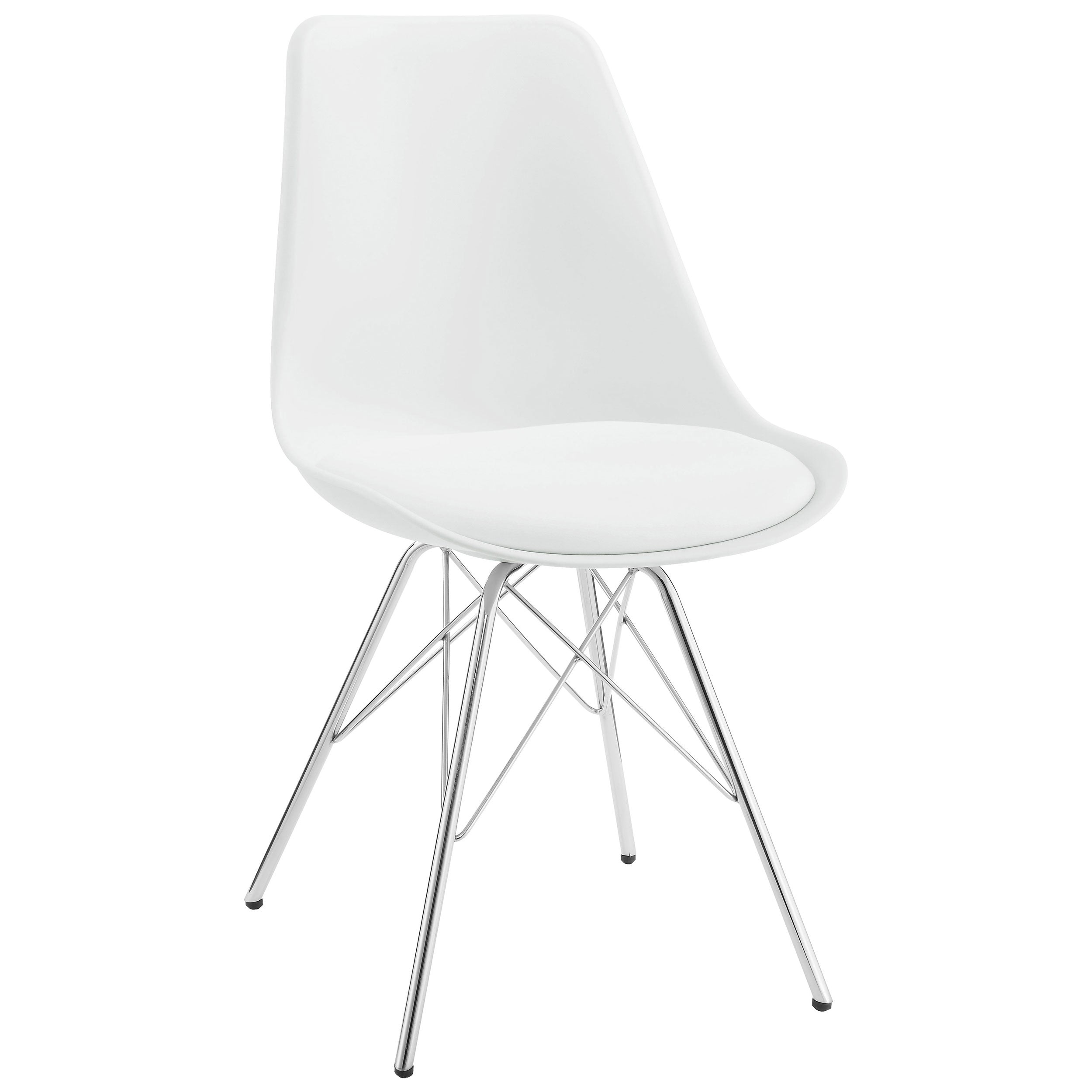 Lowry  Round Dining Table Set White