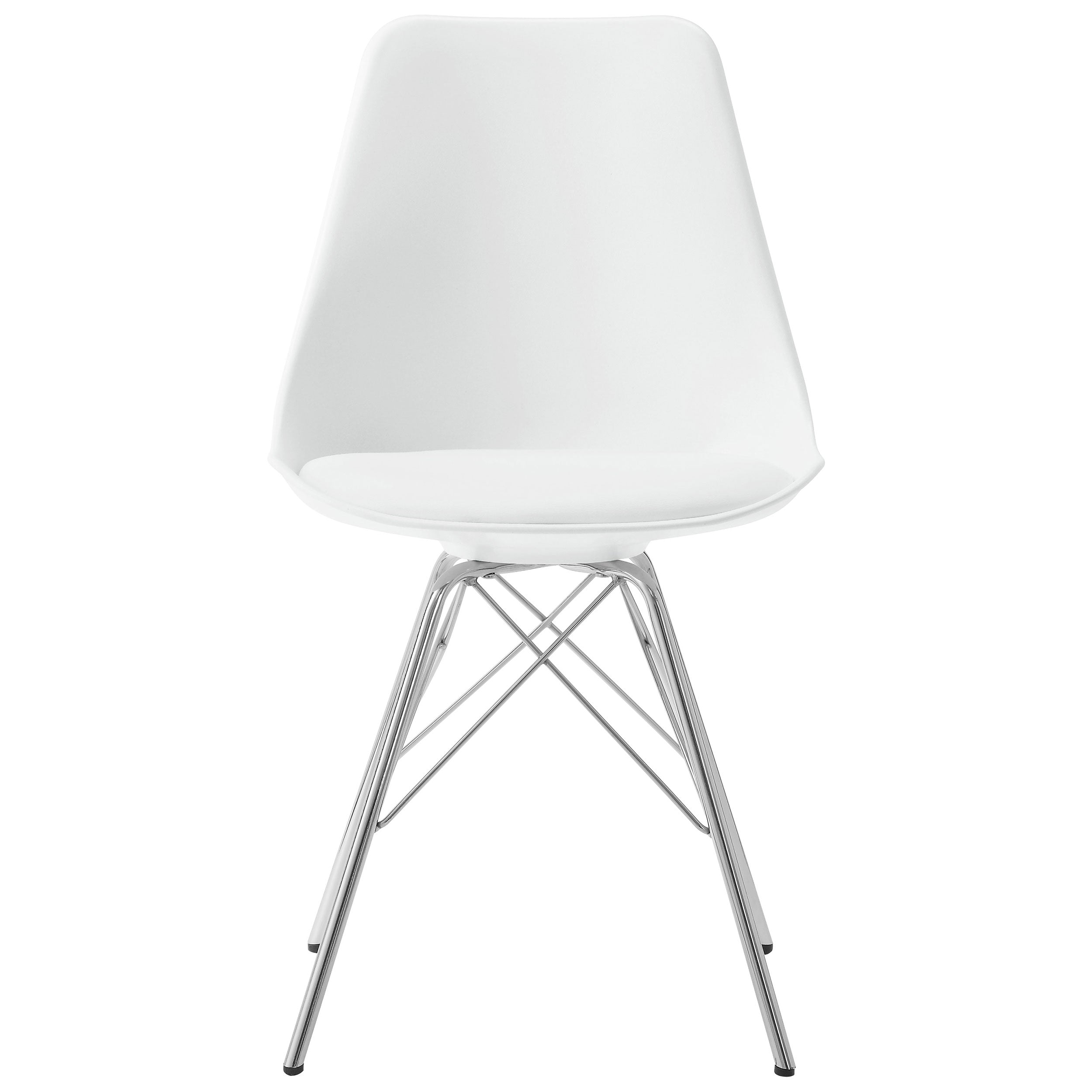 Lowry  Round Dining Table Set White