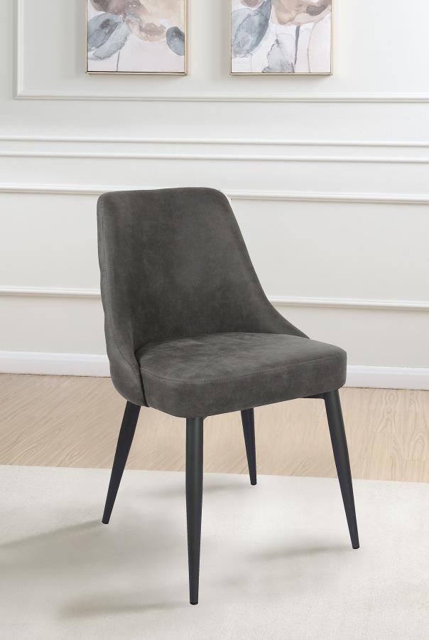 Cosmo Upholstered Dining Side Chair (Set of 2)