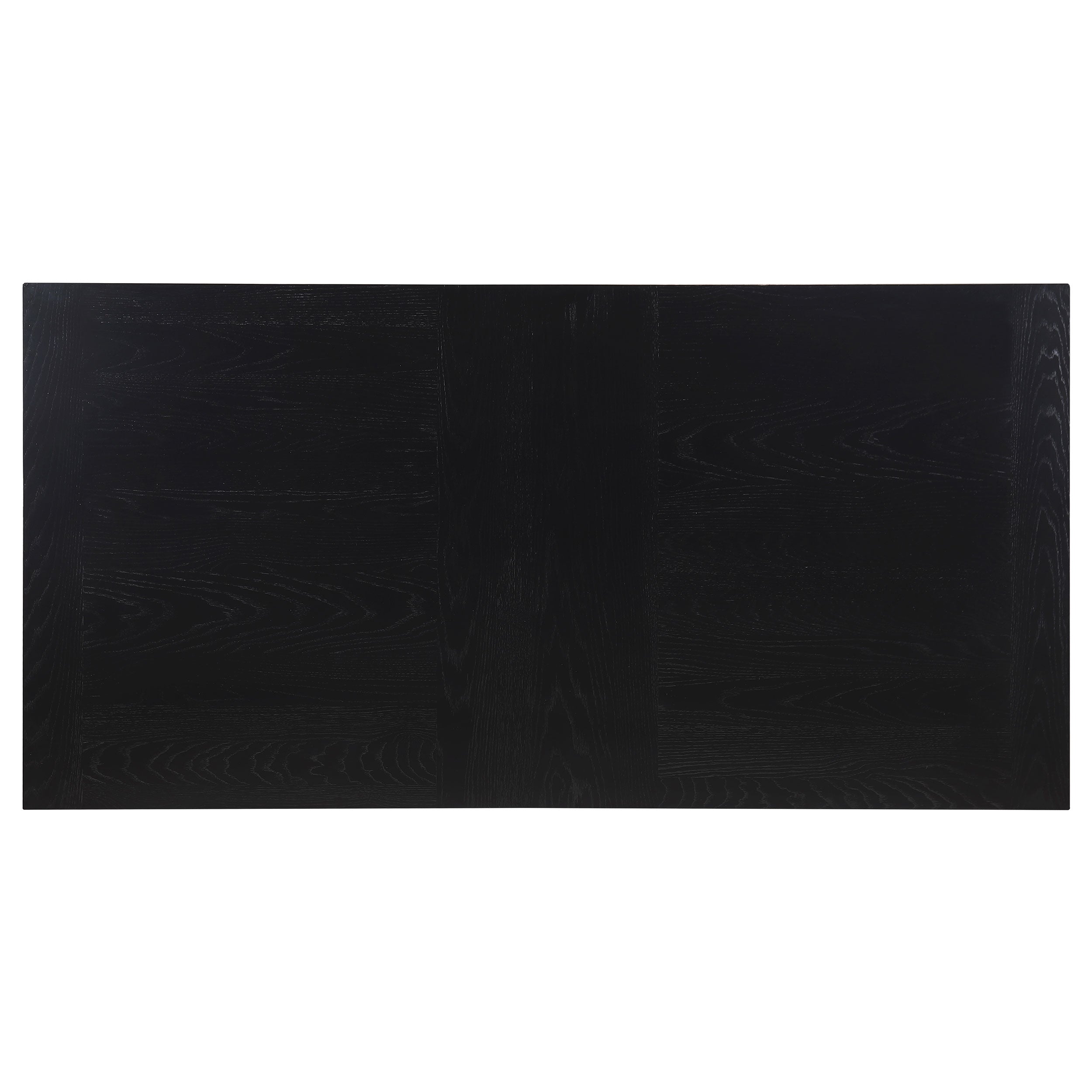 Catherine  Rectangular Dining Table Set Black