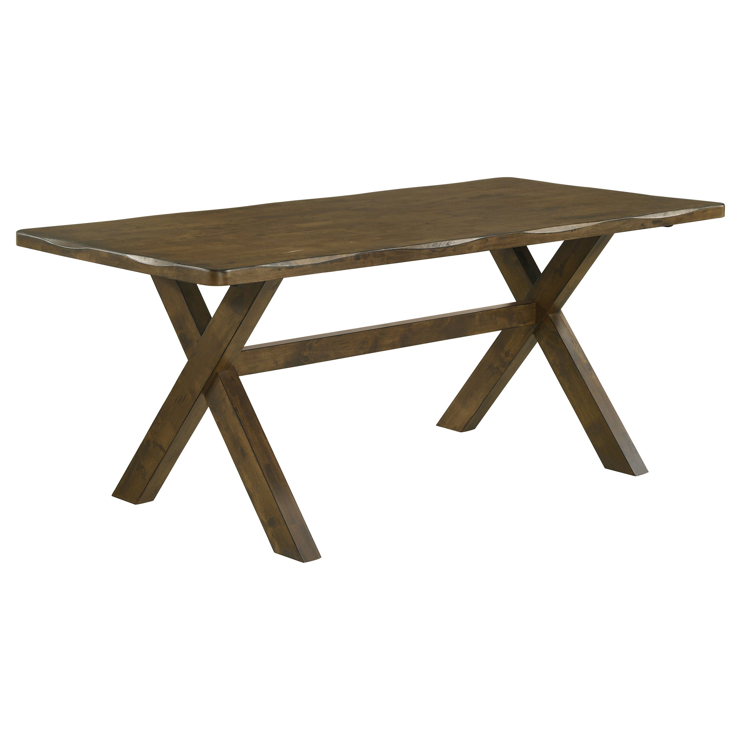Alston Rectangular Dining Table Set Knotty Nutmeg