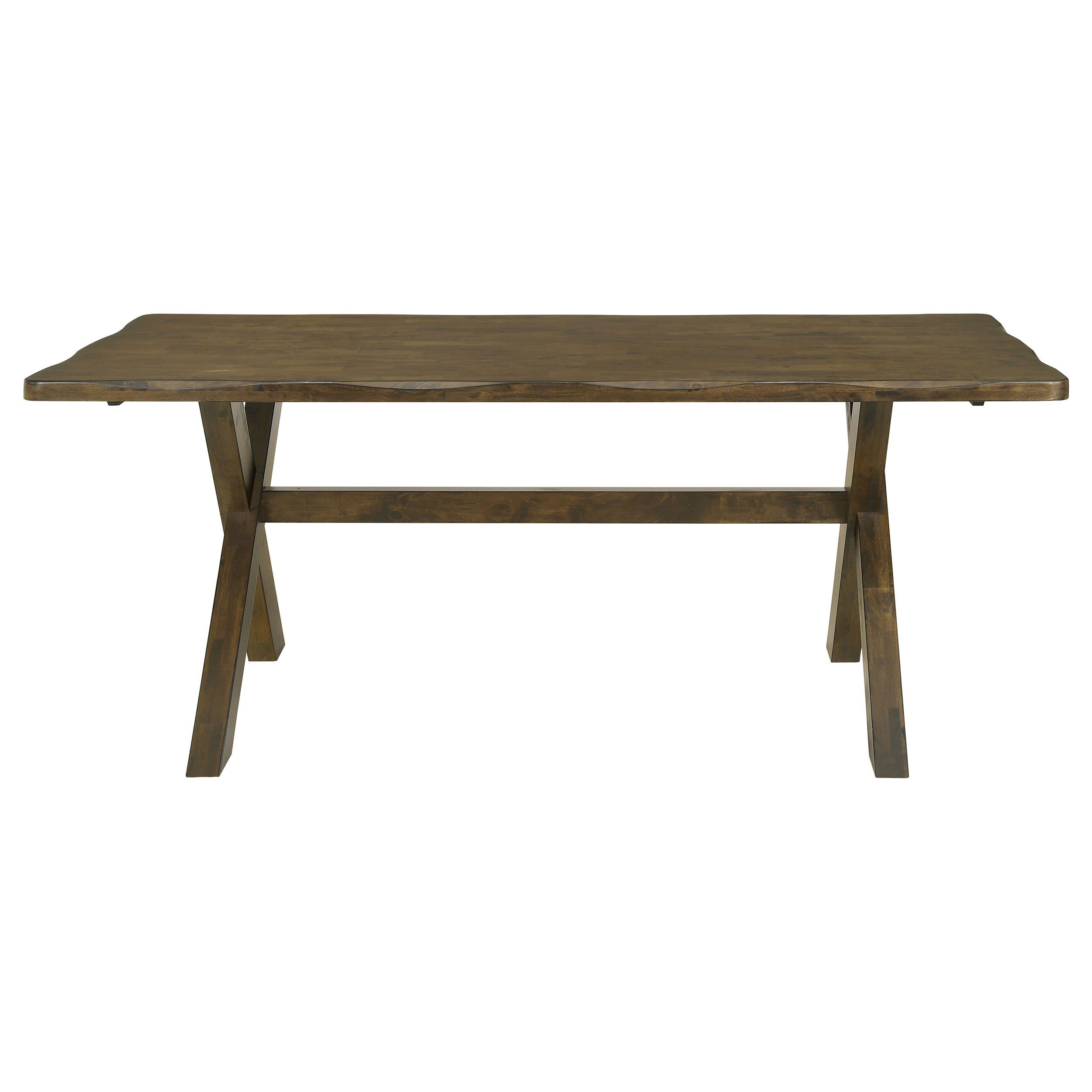 Alston Rectangular Dining Table Set Knotty Nutmeg