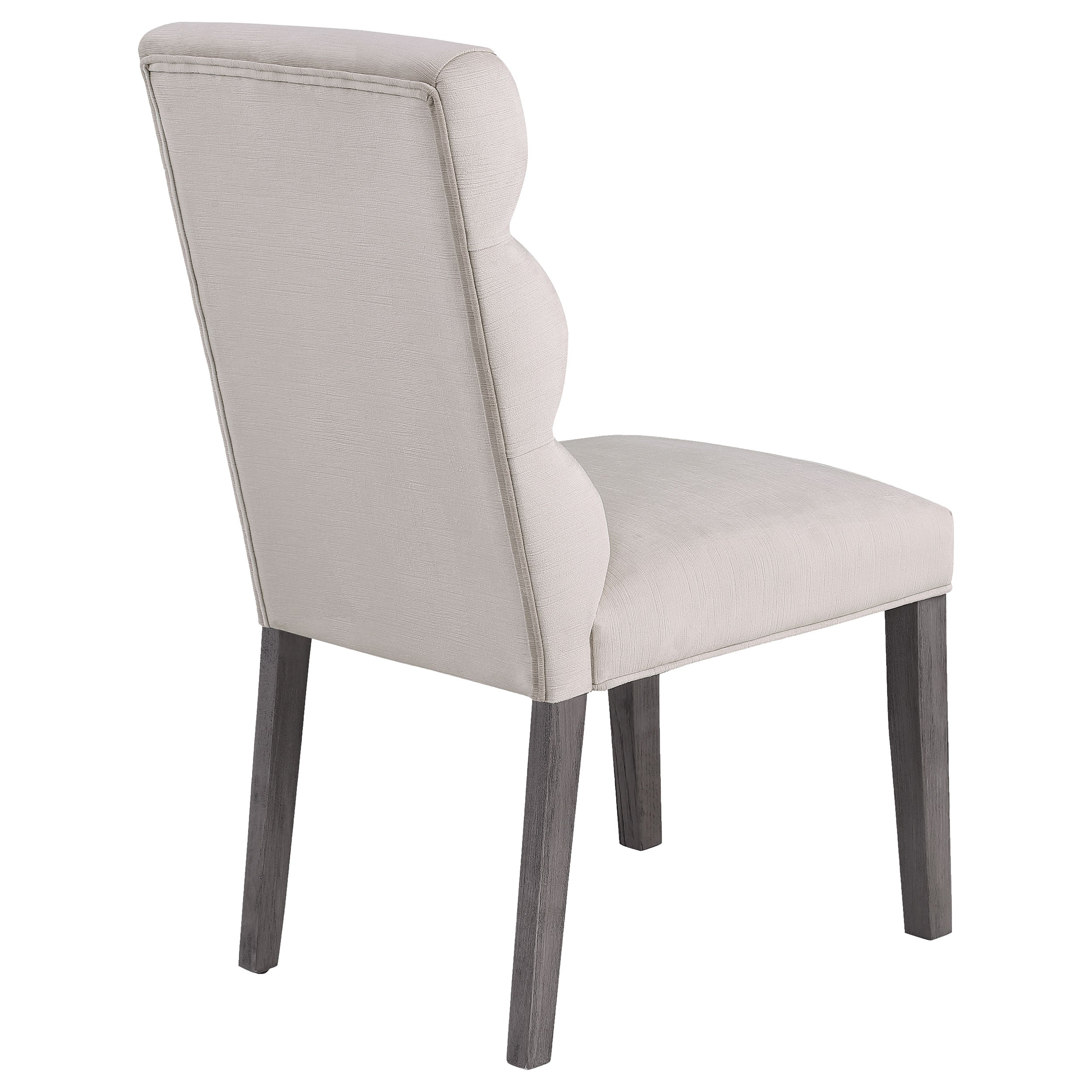 Carla Velvet Upholstered Dining Side Chair Ash (Set of 2)