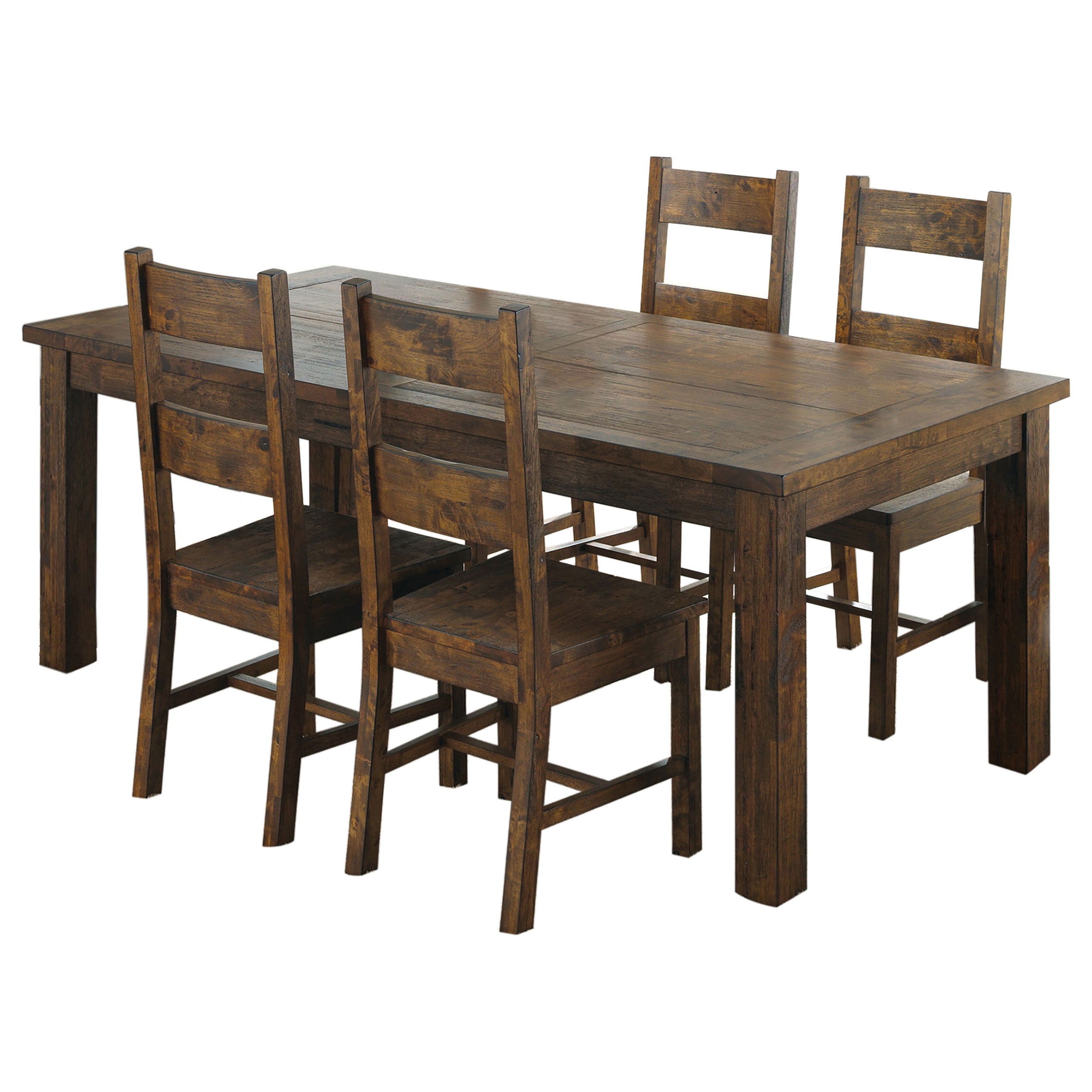 Coleman  Counter Height Dining Set Golden Brown