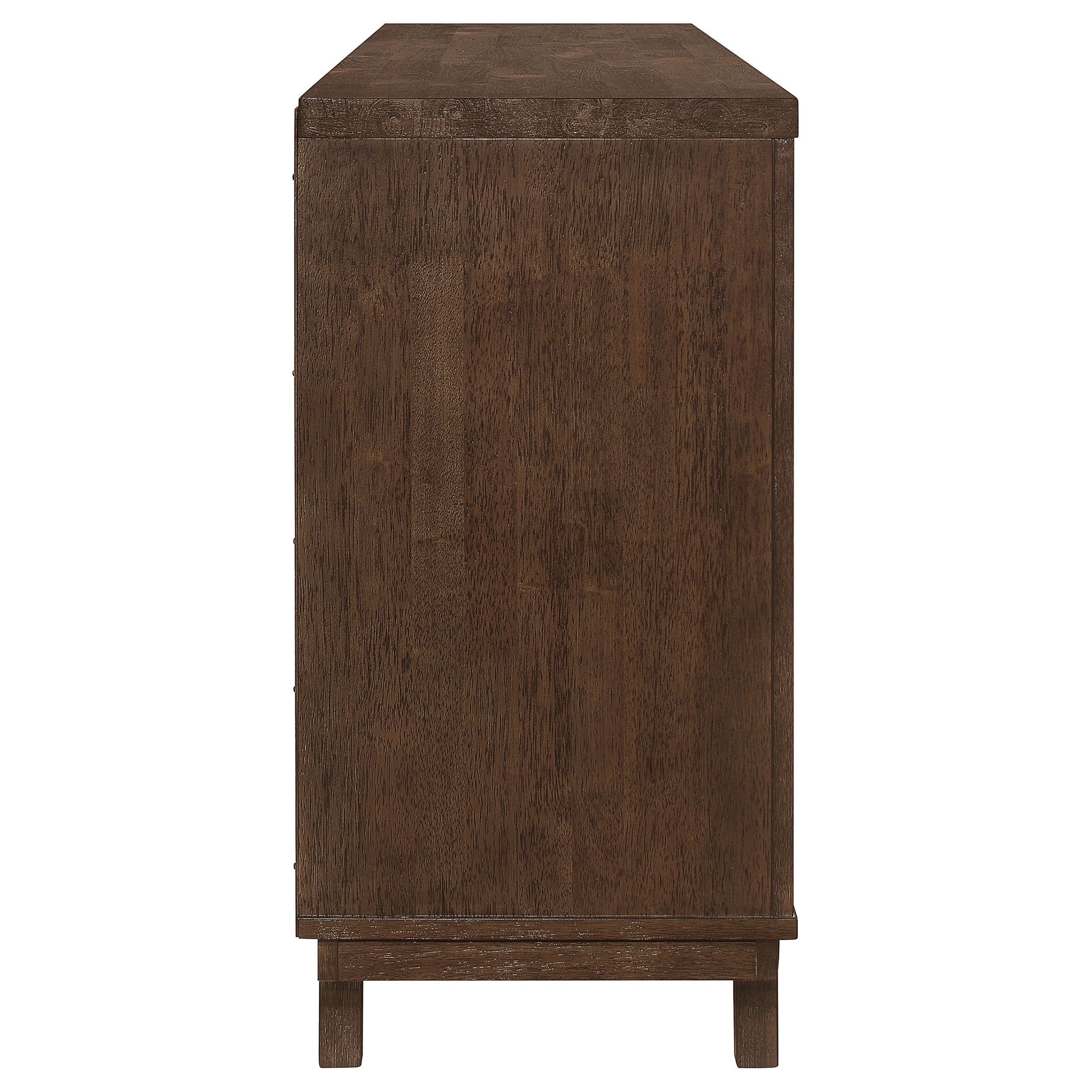 Reynolds 2-door Sideboard Buffet Storage Cabinet Brown Oak