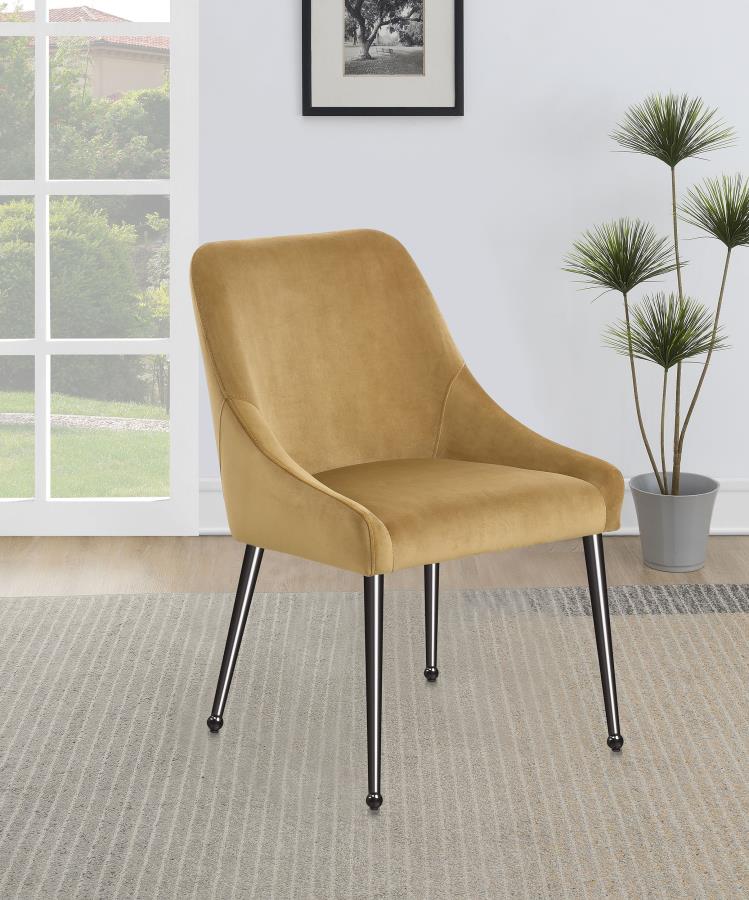 Mayette Upholstered Dining Side Chair (Set of 2)