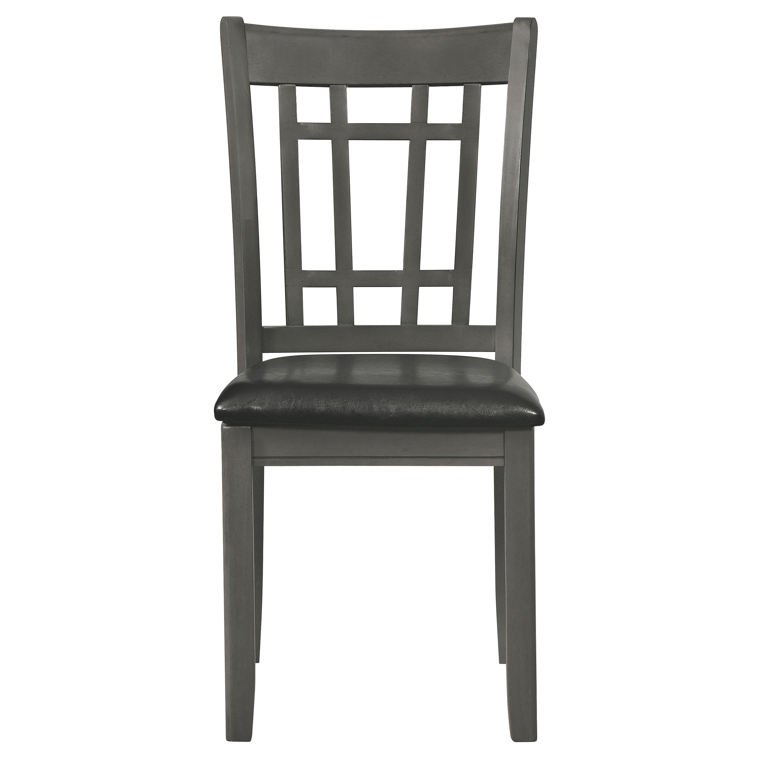 Lavon Wood Dining Side Chair Espresso (Set of 2)