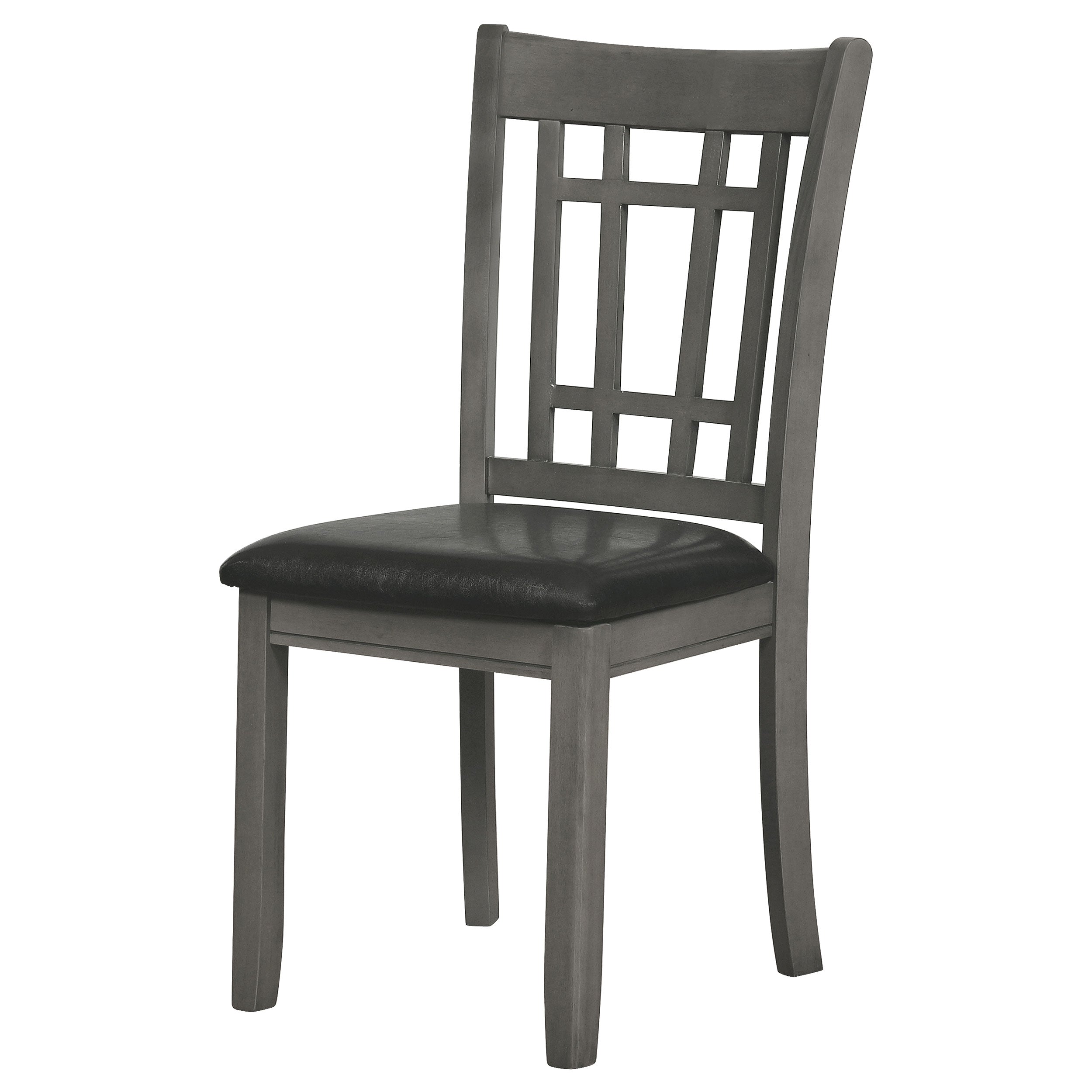 Lavon Wood Dining Side Chair Espresso (Set of 2)