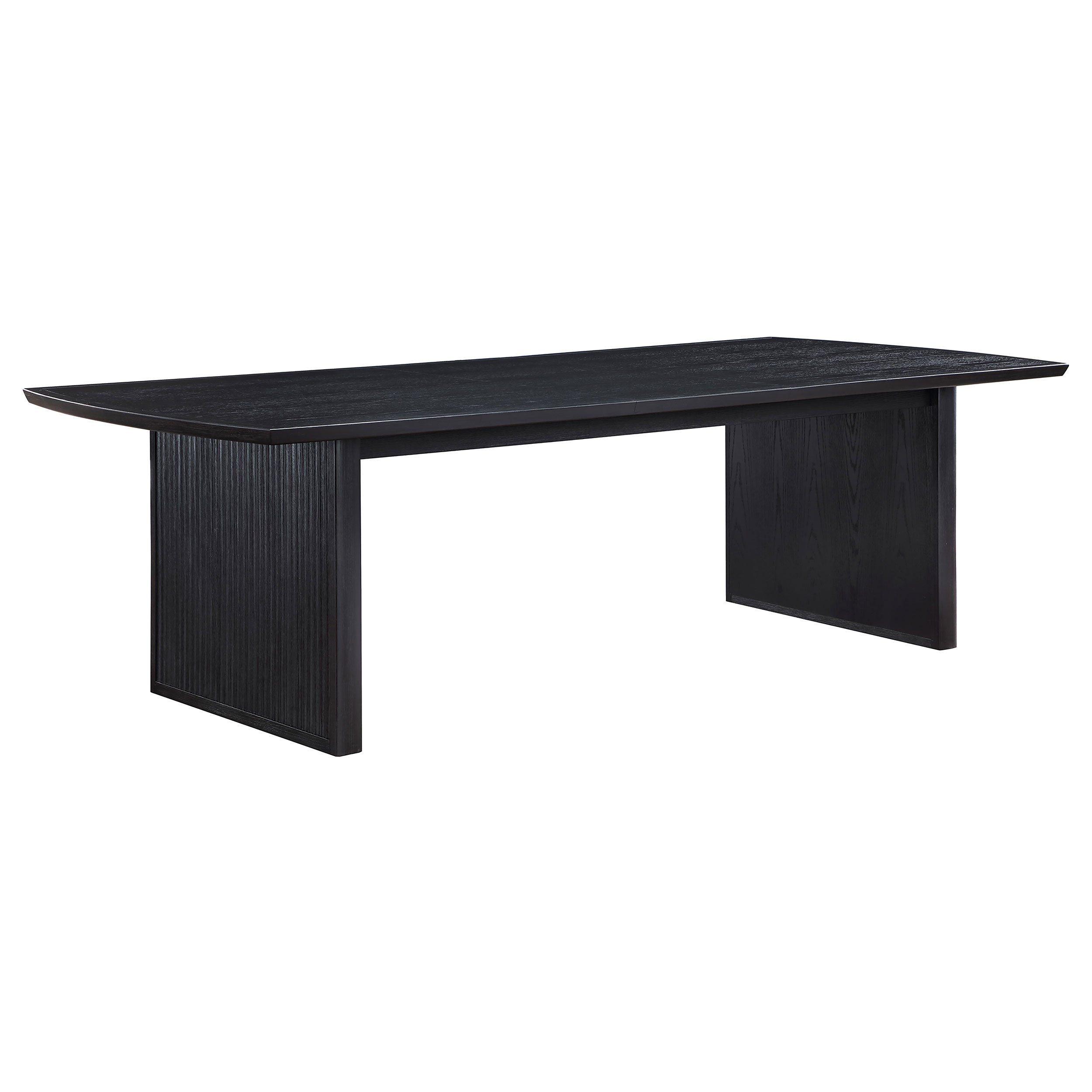 Brookmead  Extension Leaf Dining Table Set Black