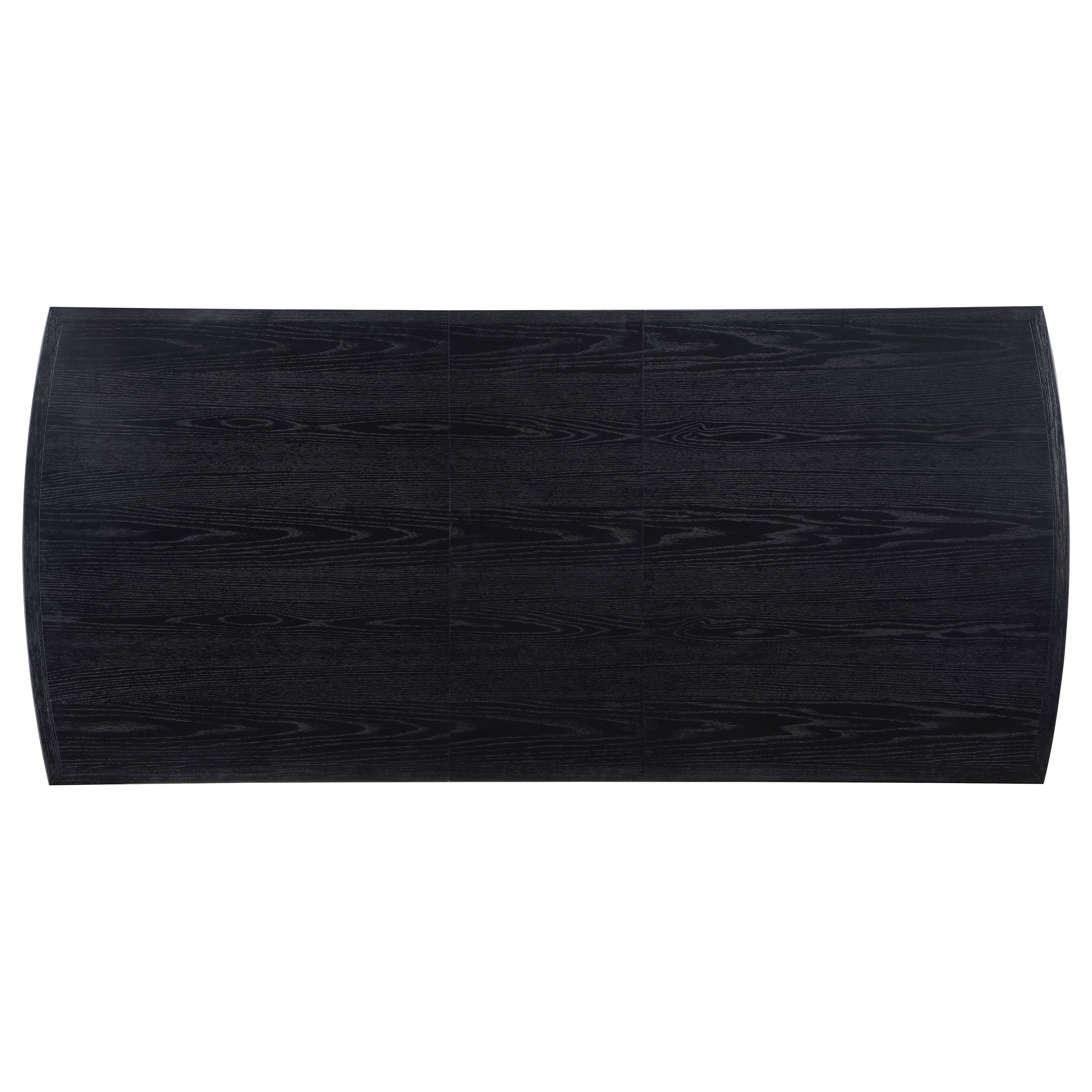 Brookmead  Extension Leaf Dining Table Set Black