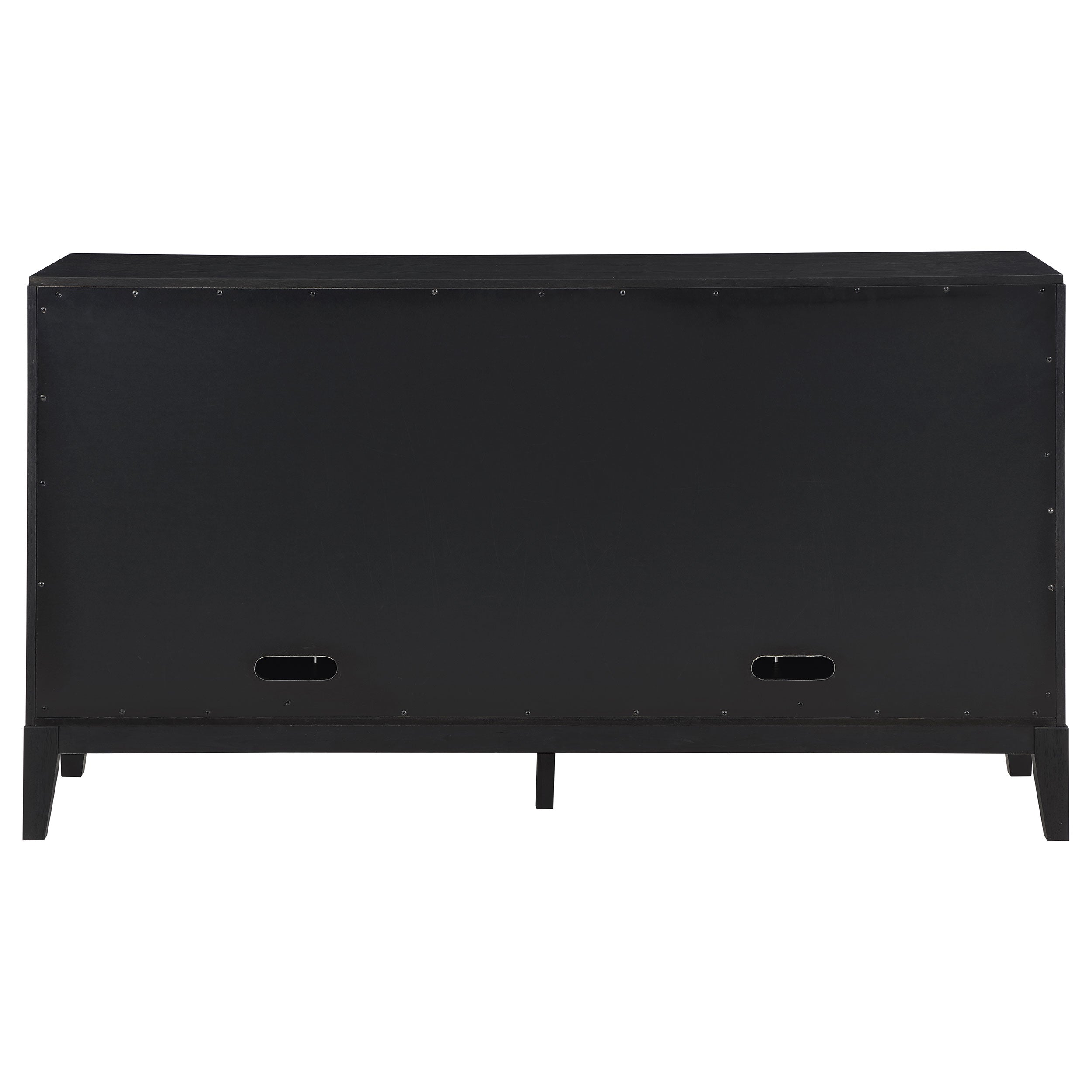 Brookmead 4-door Sideboard Buffet Storage Cabinet Black