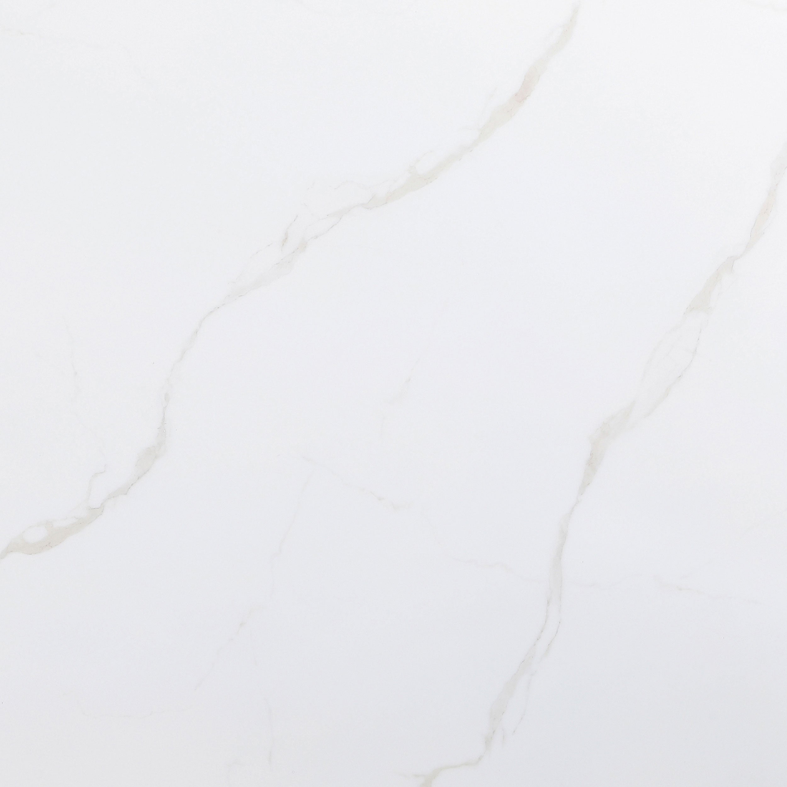 Tevlin Rectangular 79-inch Marble Top Dining Table White