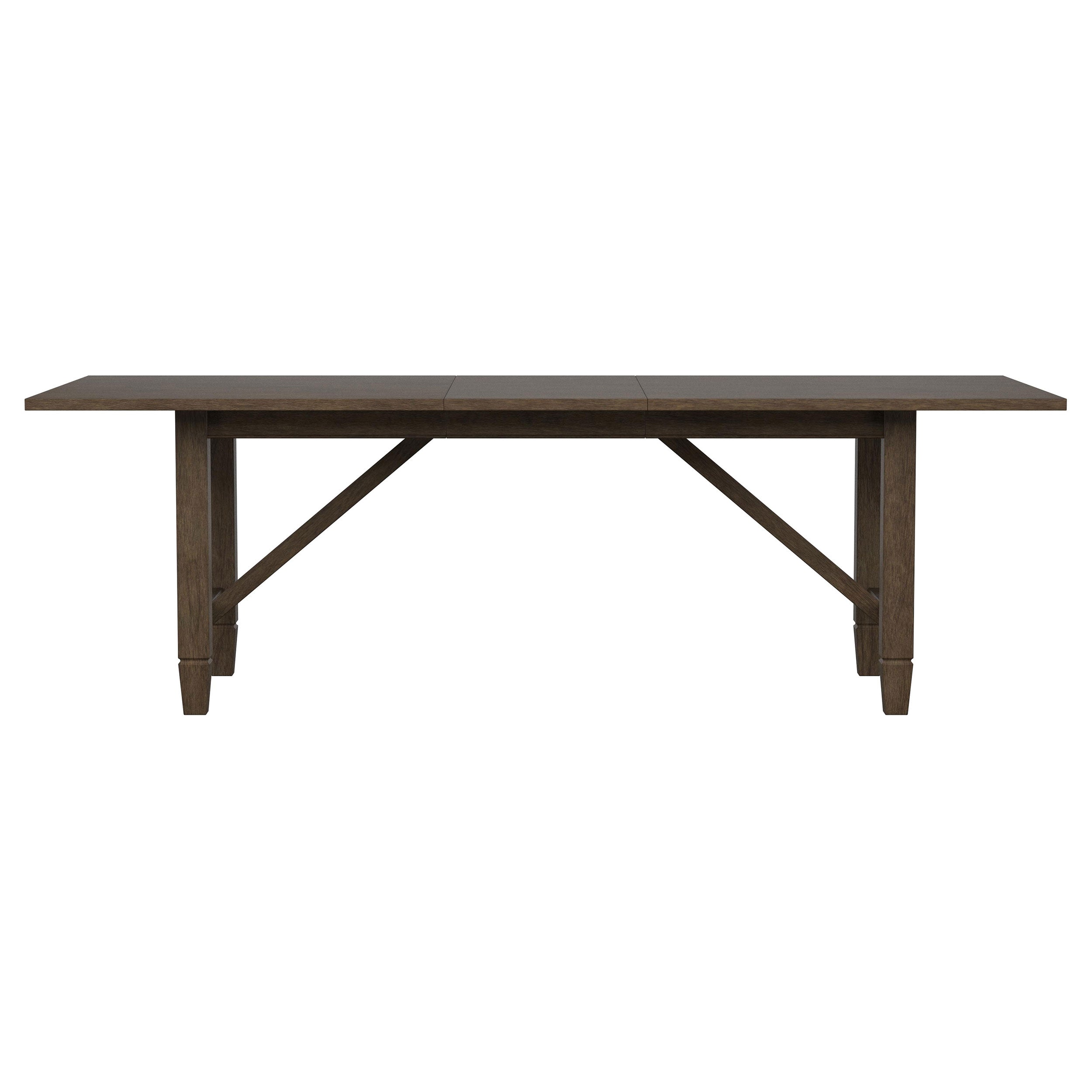 Matisse Rectangular Dining Table Set Light Brown