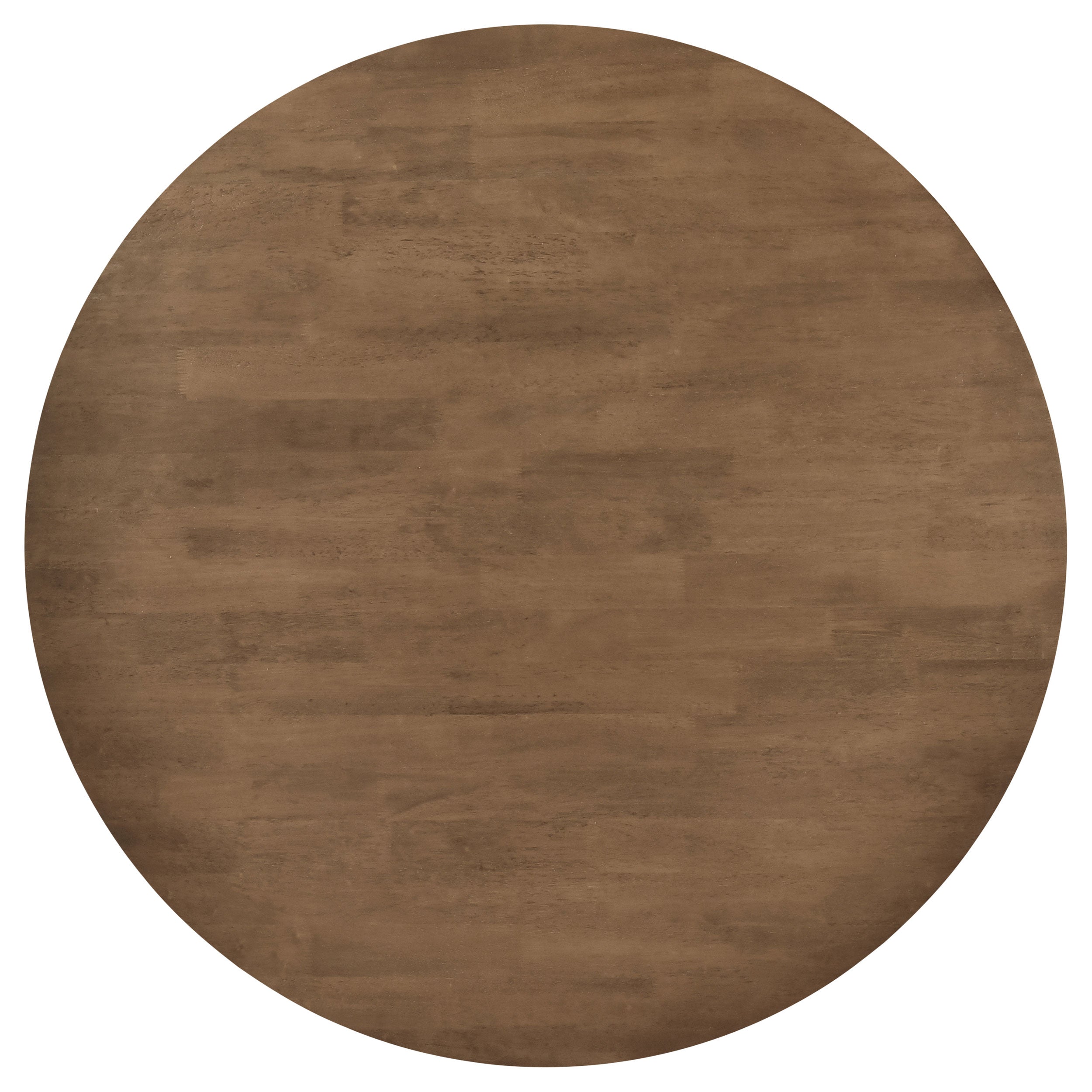 Dinah  Round Solid Wood Dining Set Walnut