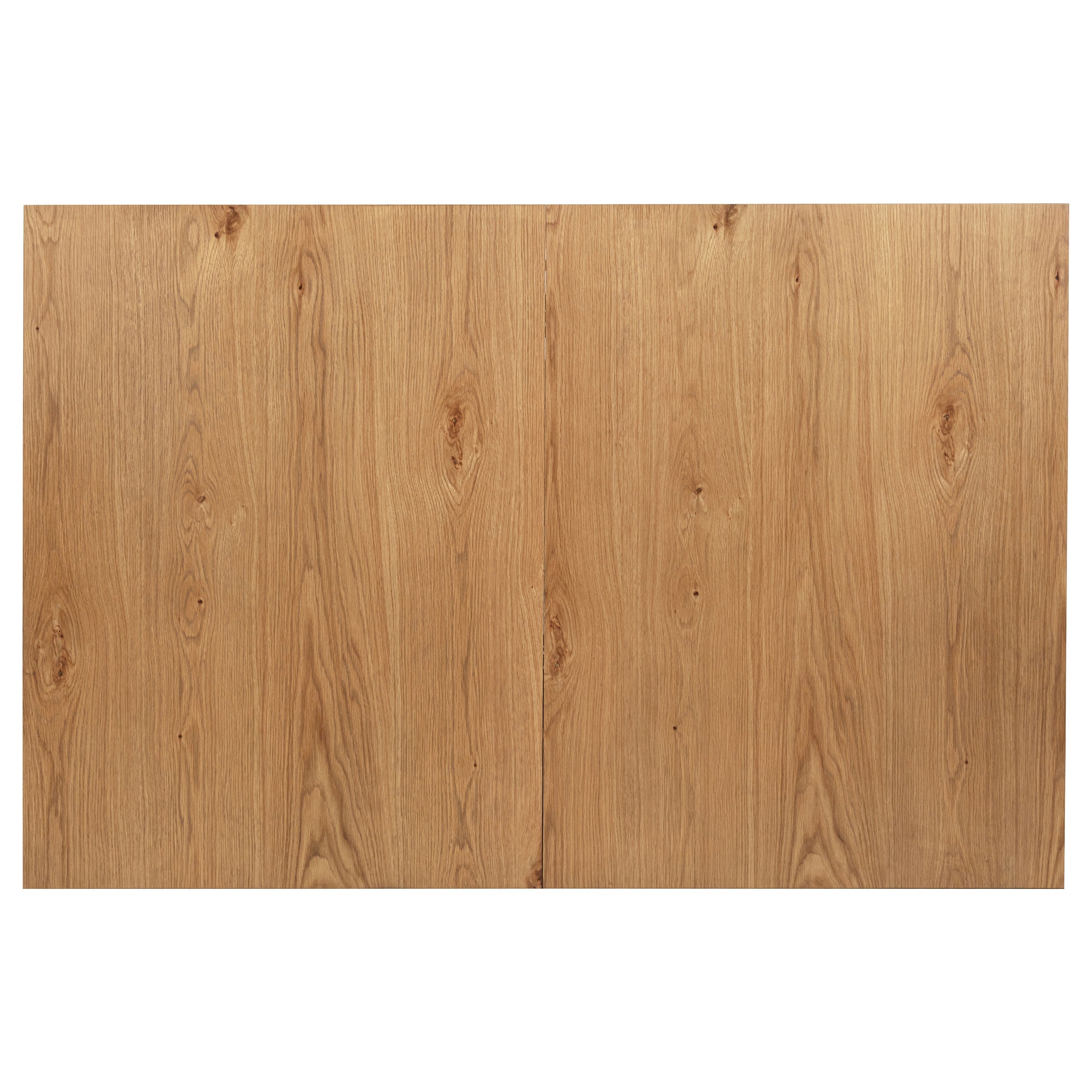 Middleton 106-inch Extension Leaf Dining Table Natural Brown