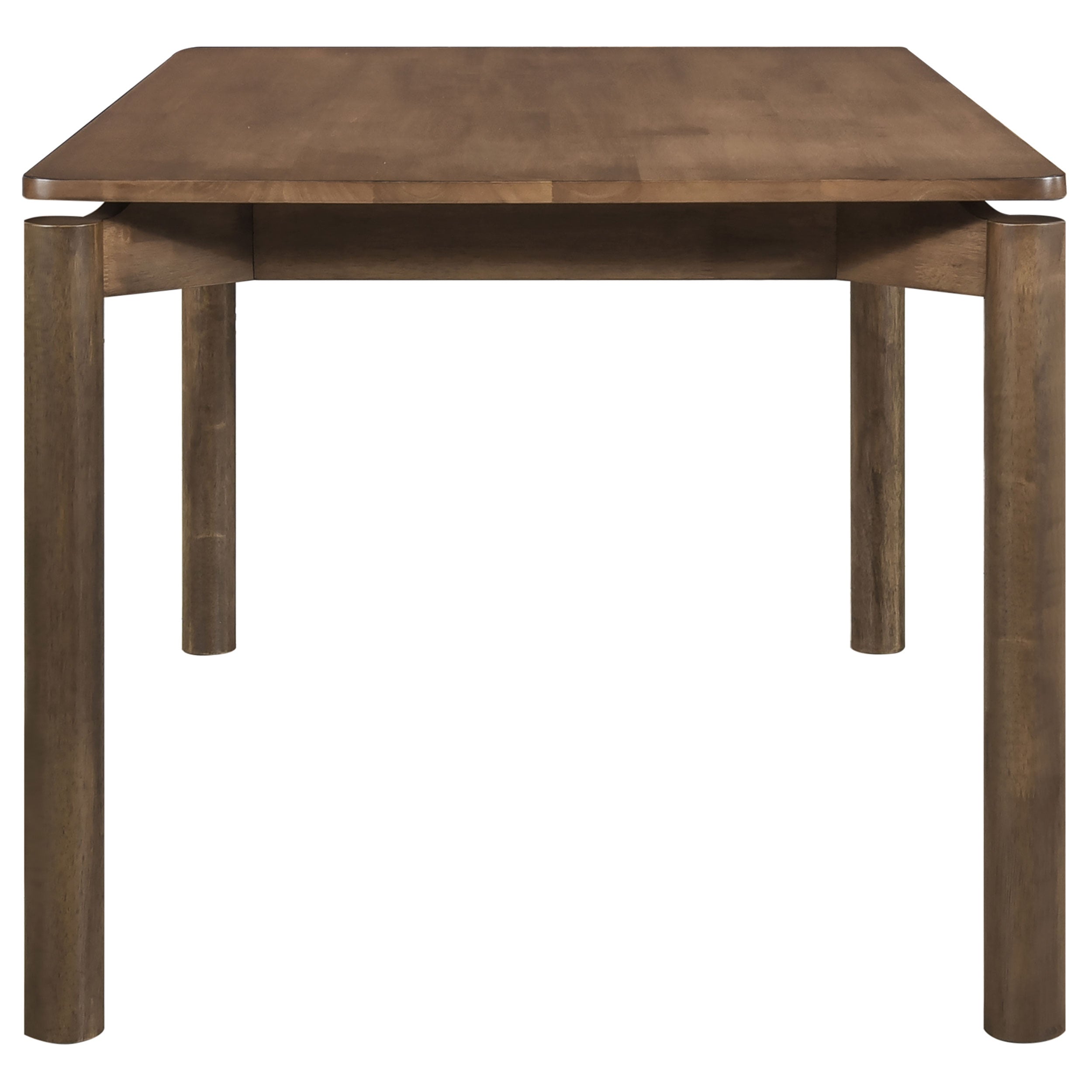 Parkridge  59-inch Wood Dining Set Natural Walnut