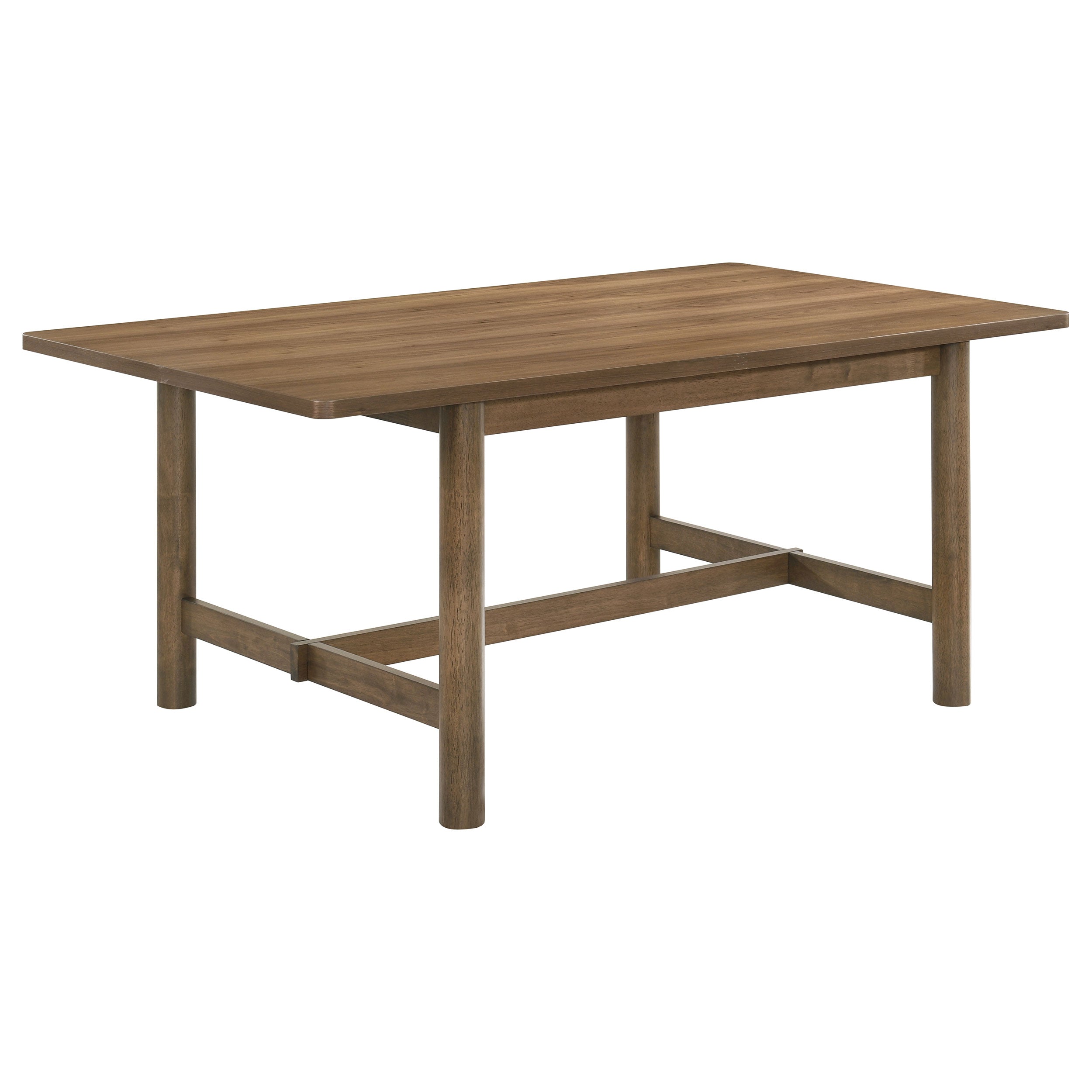 Crestmore  Rectangular Dining Table Set Walnut