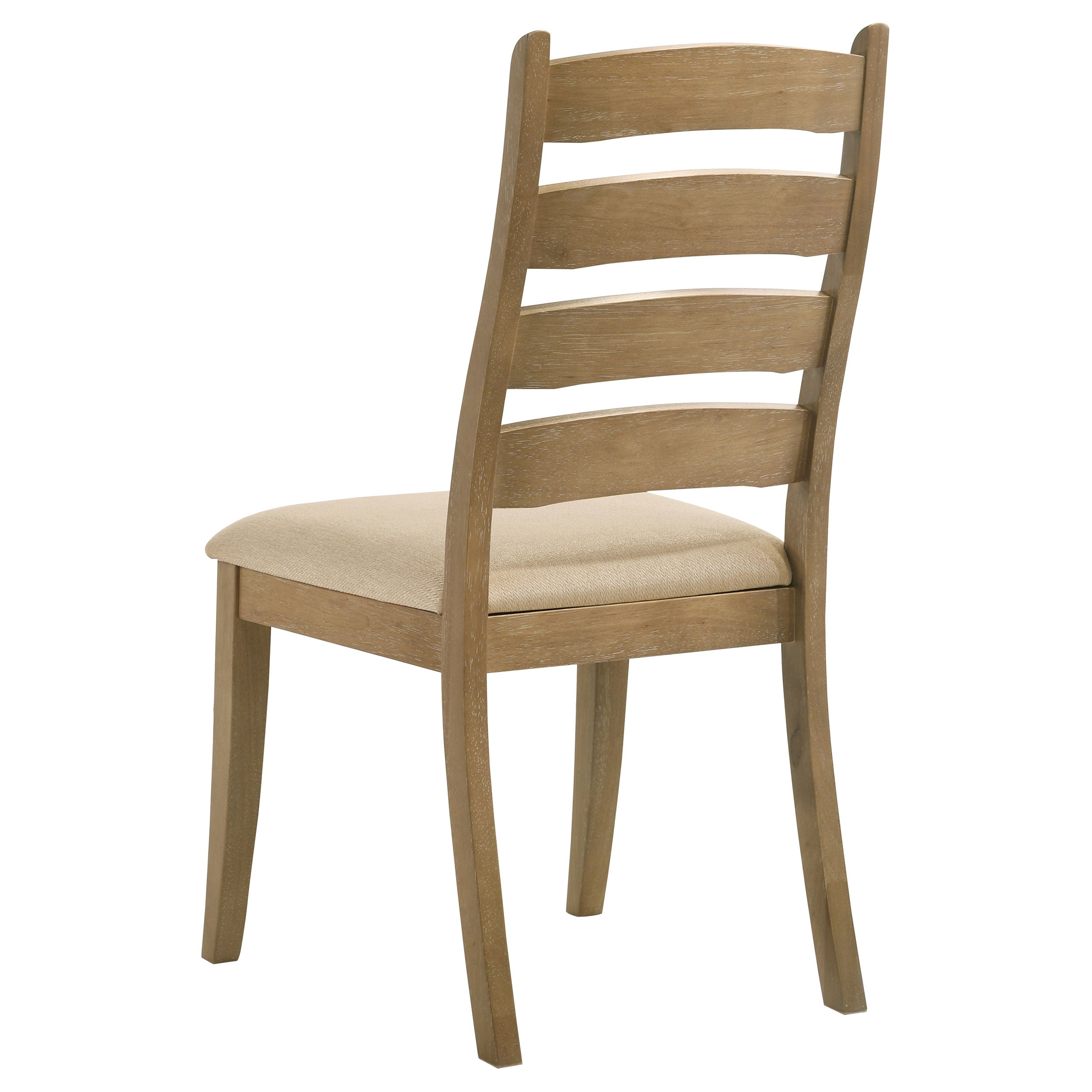 Dalila Wood Dining Side Chair Cappuccino (Set of 2)
