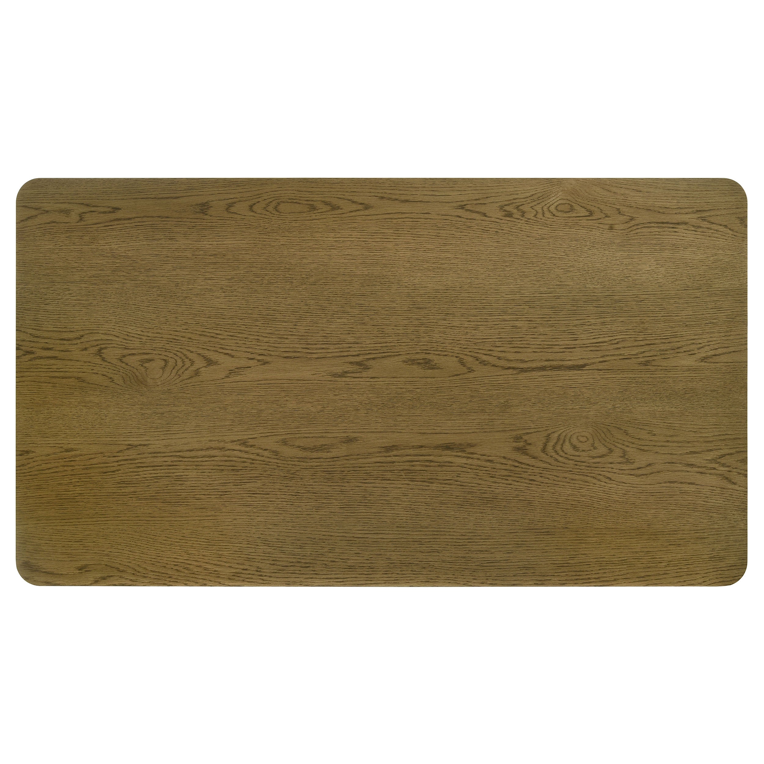 Castlewood  71-inch Rectangular Dining Set Brown Oak