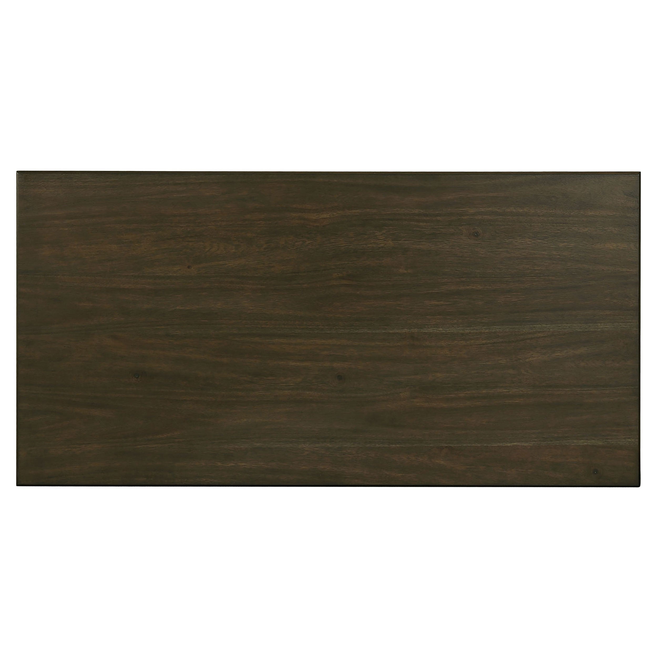 Kingman  Rectangular Dining Set Espresso and White