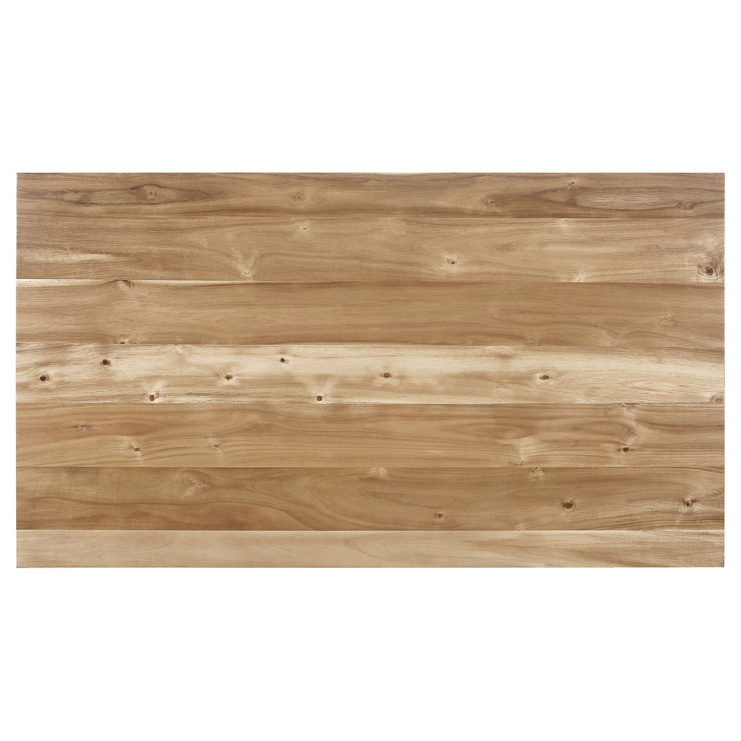 Nogales  Rectangular Dining Table Set Coastal Grey