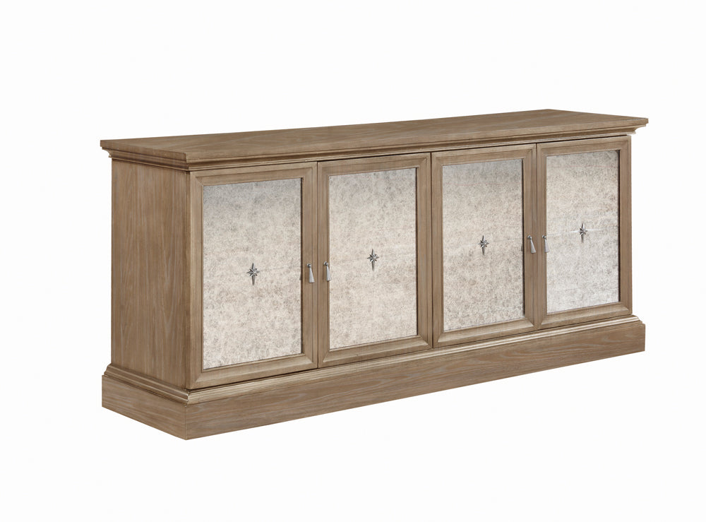 Brockway 4-door Dining Sideboard Buffet Cabinet
