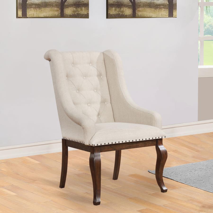 Brockway Upholstered Arm Chair (Set of 2)