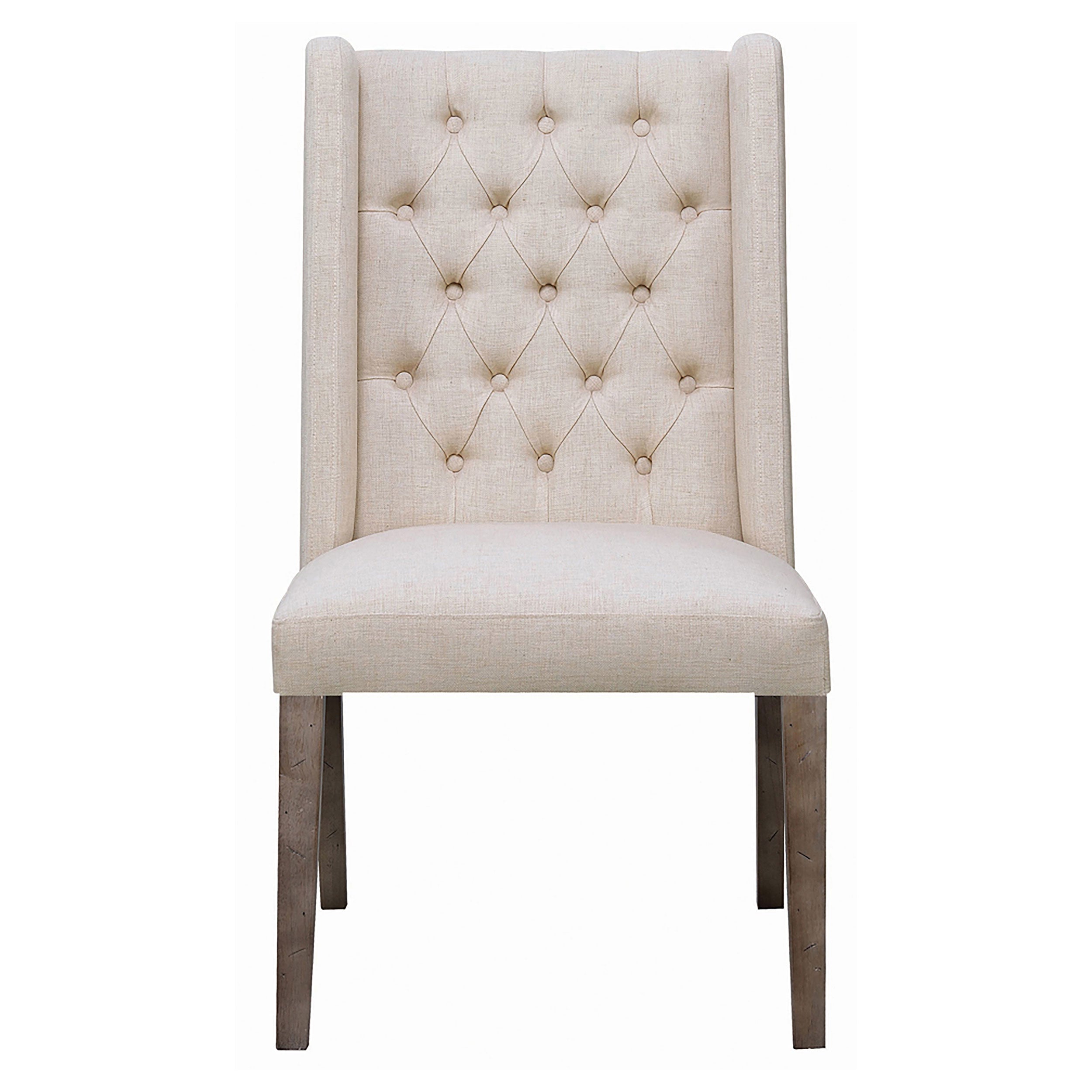 Bexley  Rectangular Live Edge Dining Table Set Honey