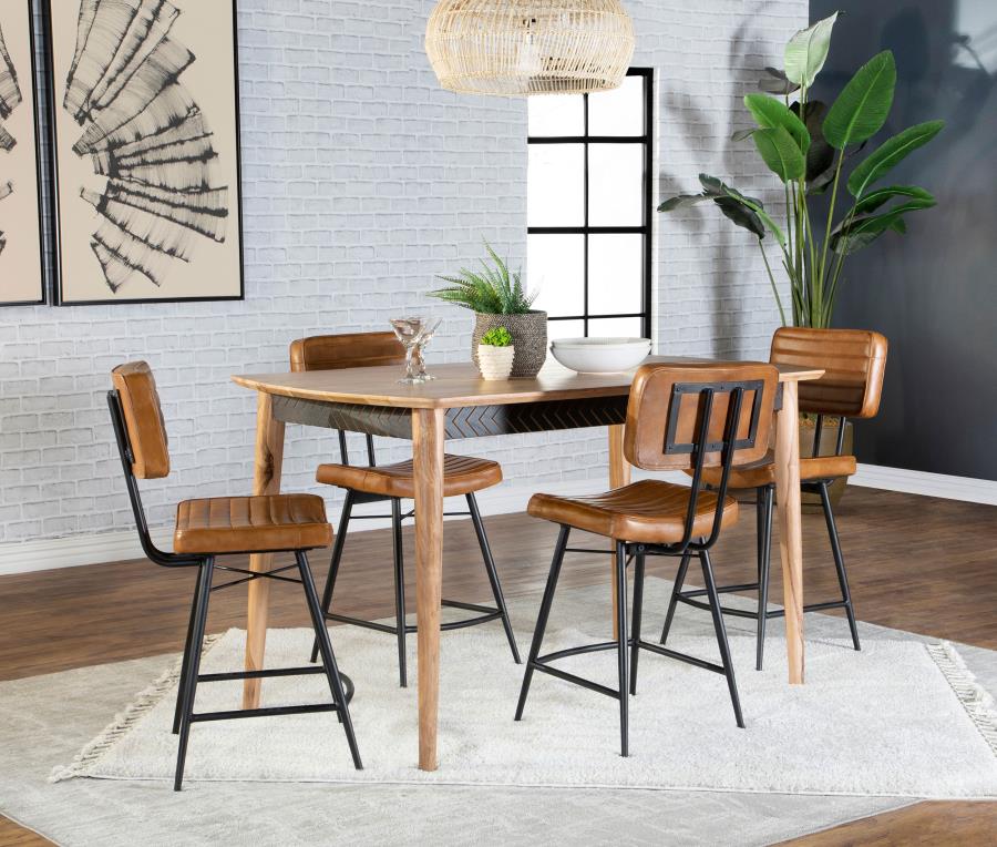 Partridge Counter Dining Set Sheesham