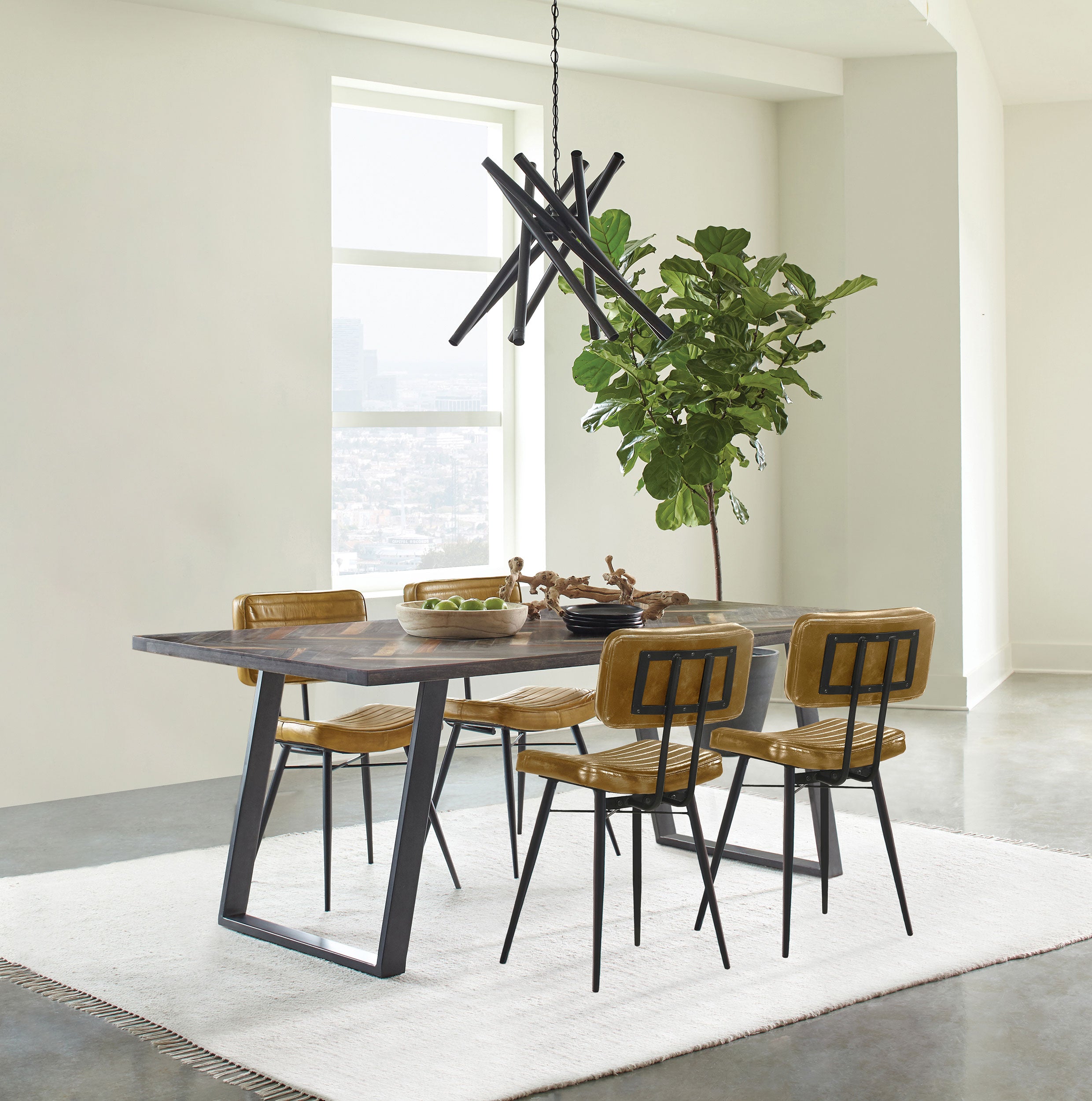 Misty Rectangular Dining Set