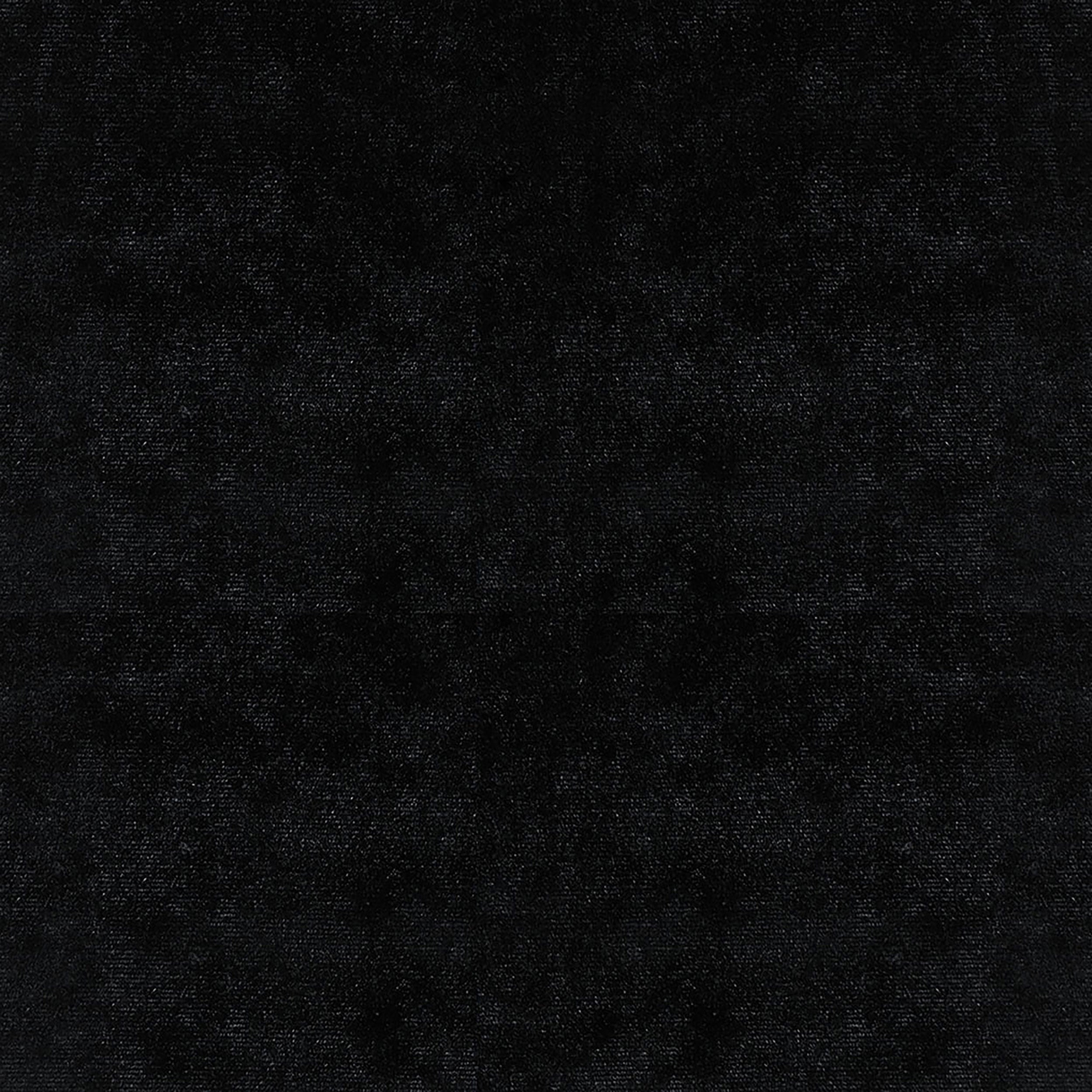 Carone  81-inch Rectangular White Glass Dining Set Black