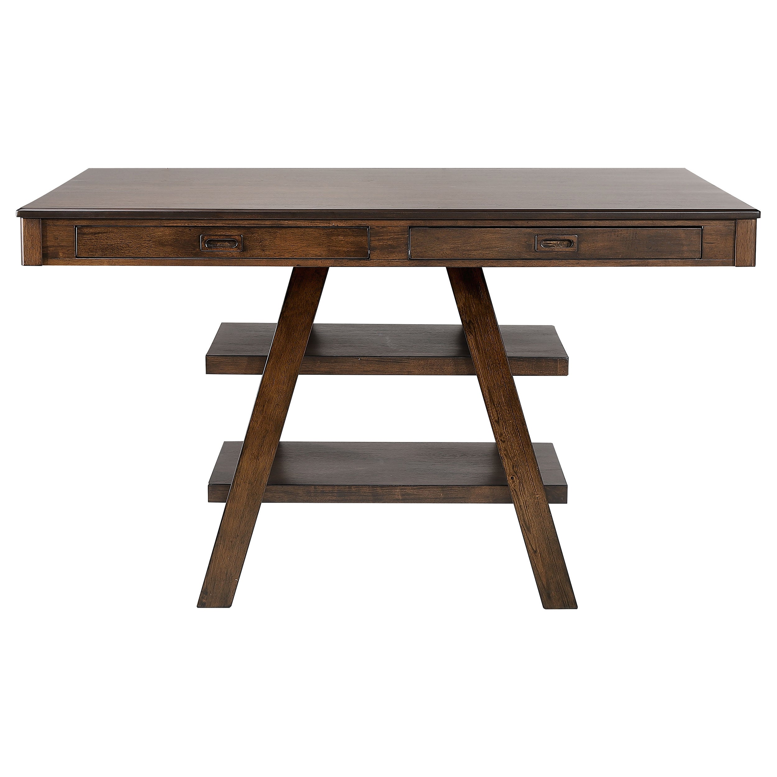 Dewey  Rectangular Dining Table Set Walnut