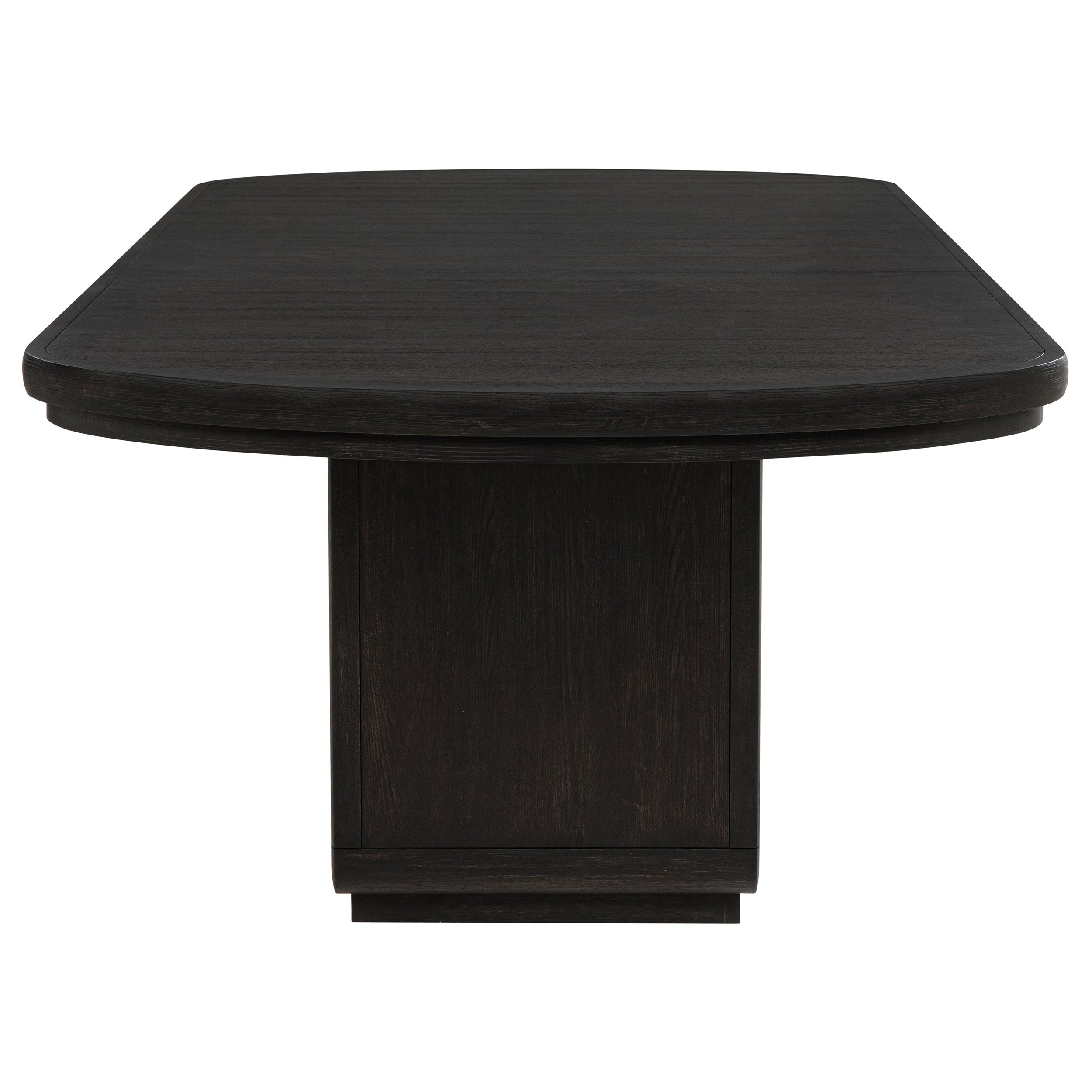 Leandro 78-inch Extension Dining Room Table Burnished Black