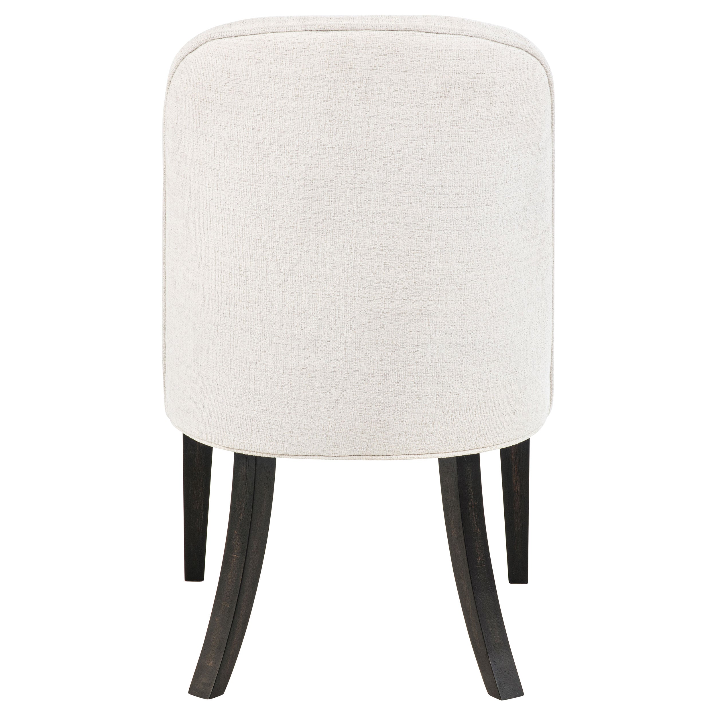 Leandro Upholstered Dining Side Chair Cream (Set of 2)