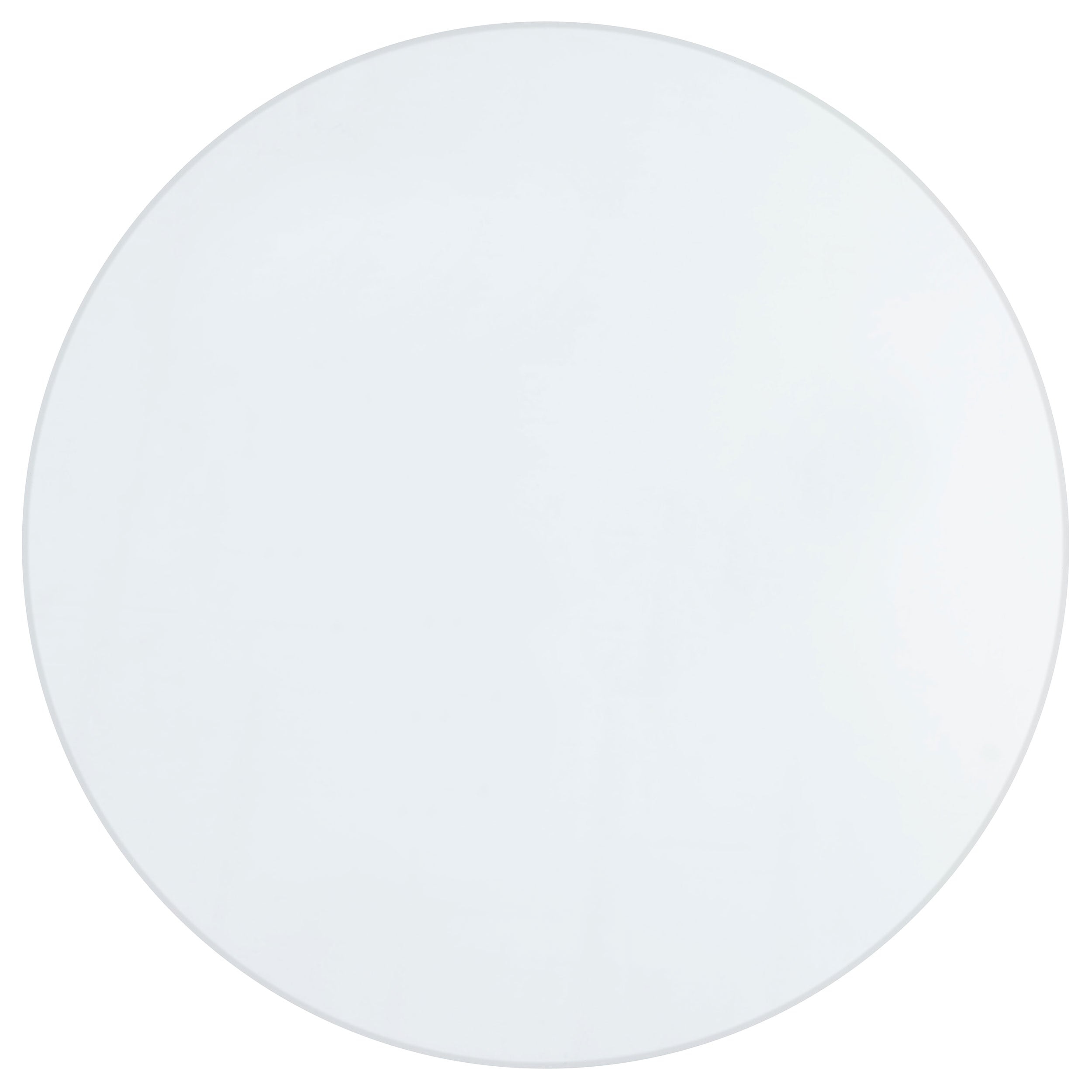 Ellie  Mirrored Counter Height Dining Table Set Black