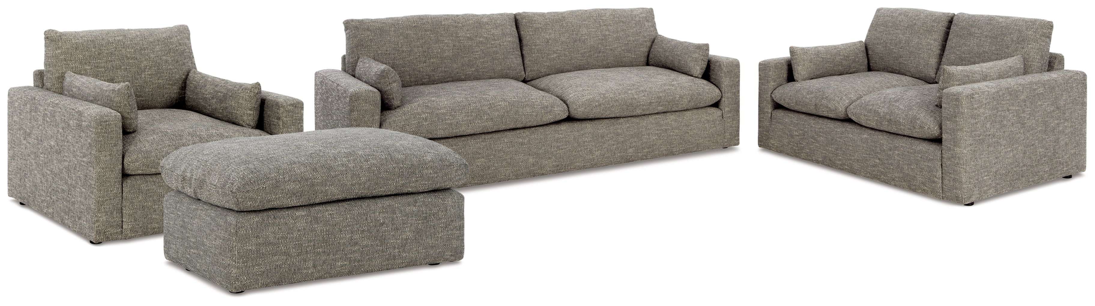 Dramatic Living Room Set