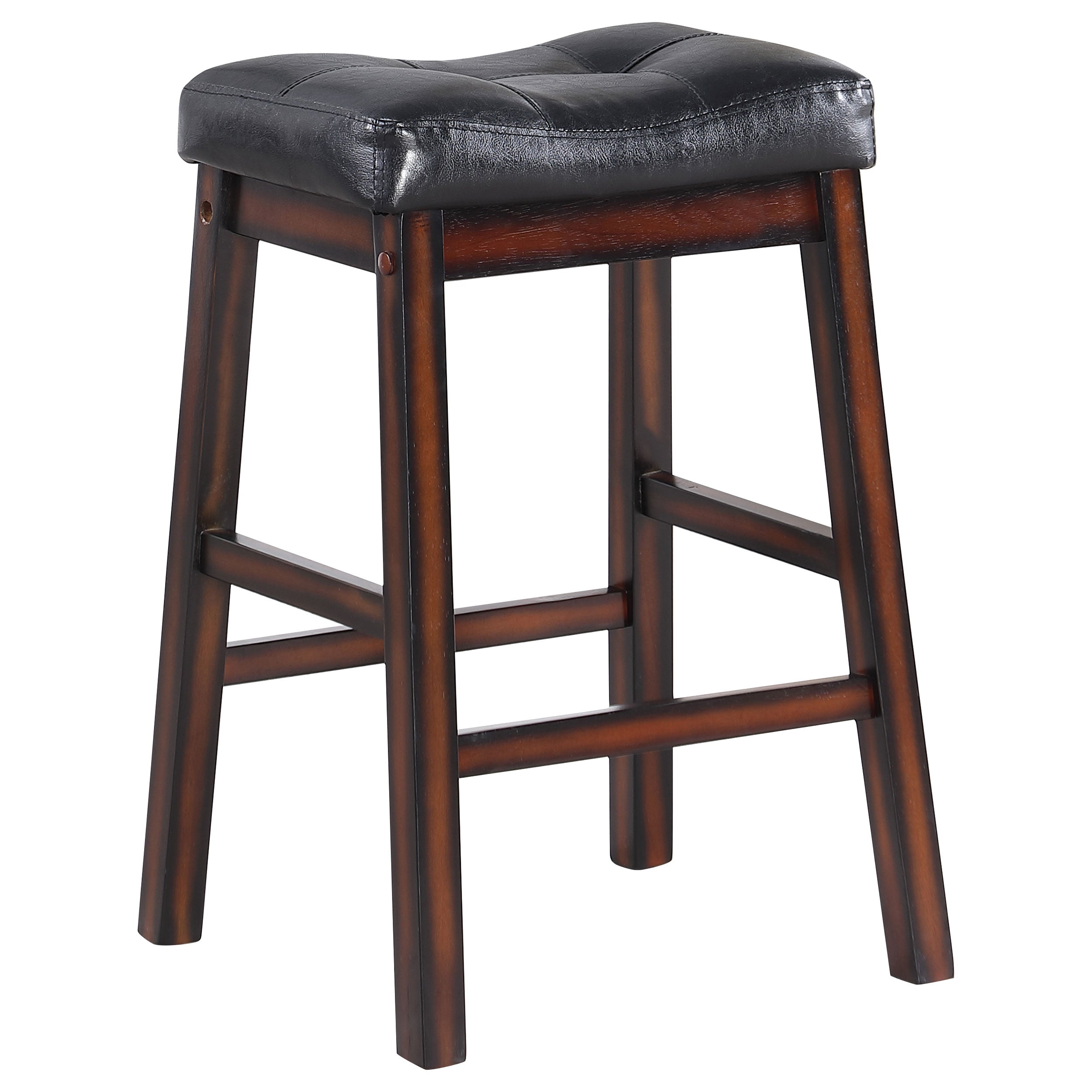Donald Upholstered Bar Stool Cappuccino (Set of 2)